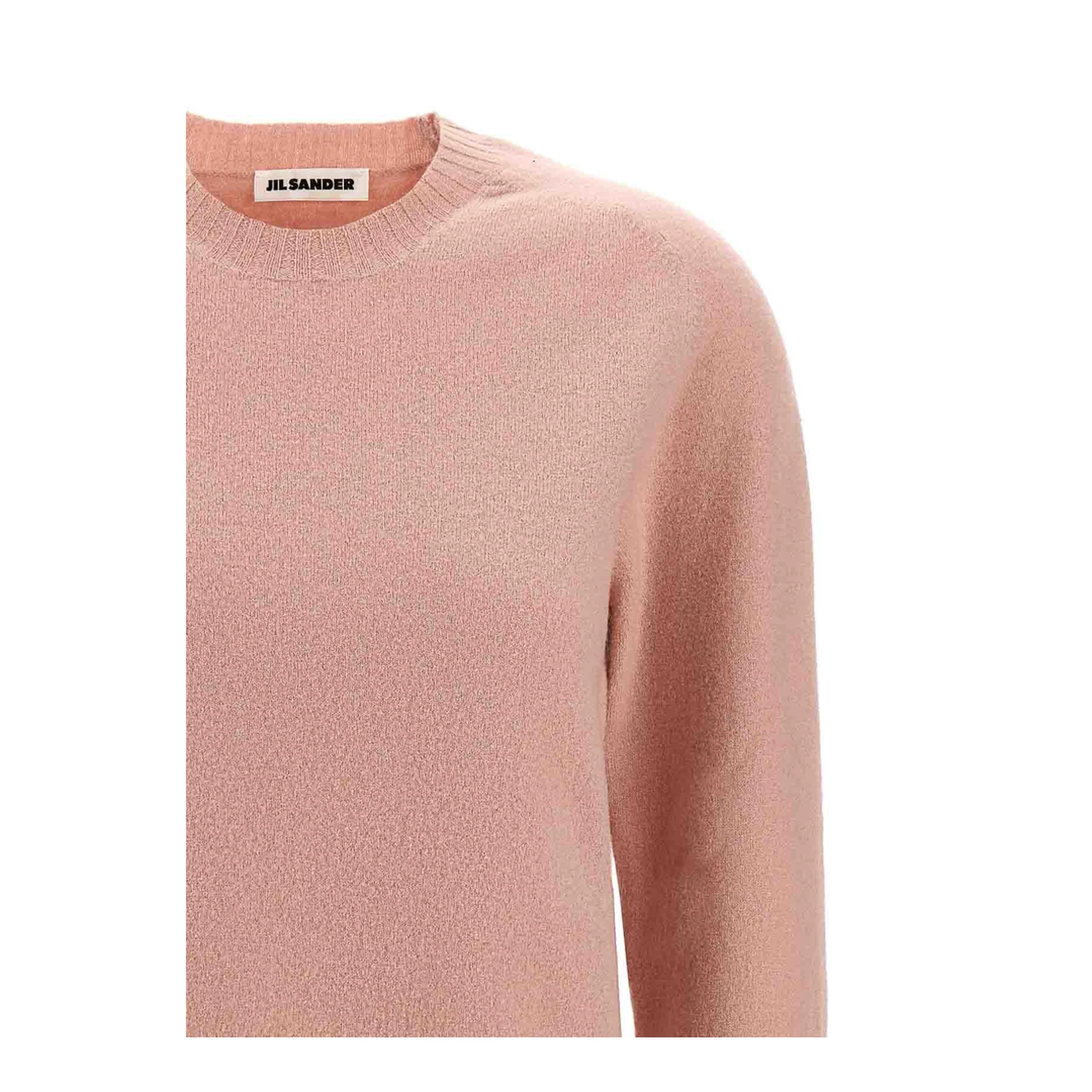 Light Pink Wool Sweater - Image 3