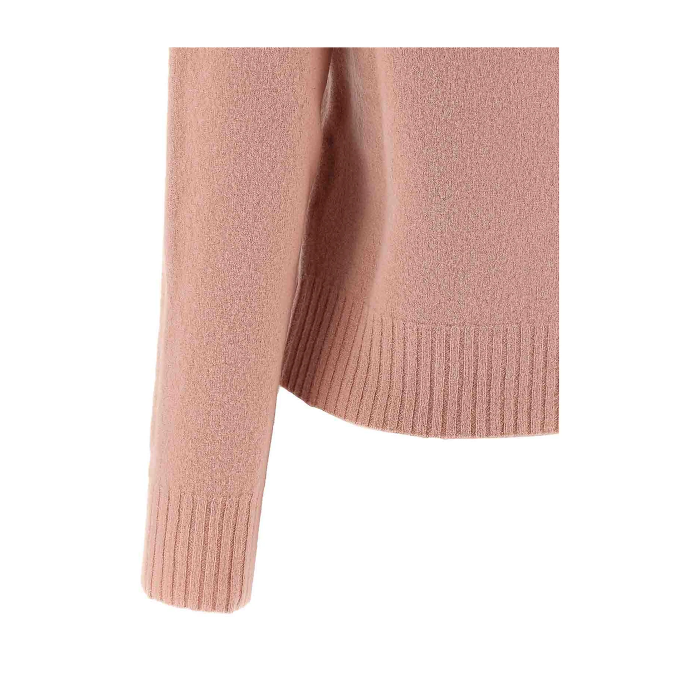 Light Pink Wool Sweater - Image 4