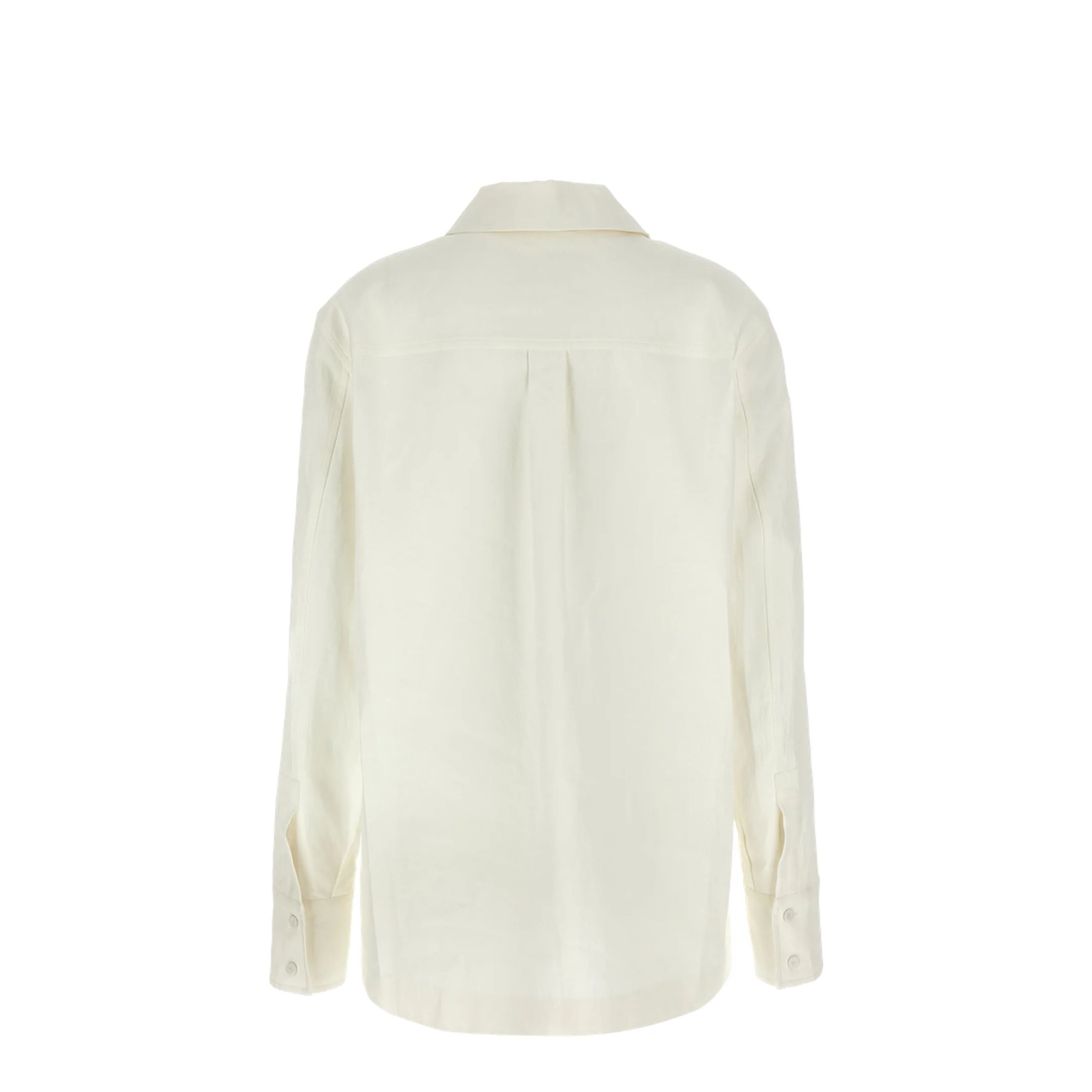 Linen Shirt White - Image 2