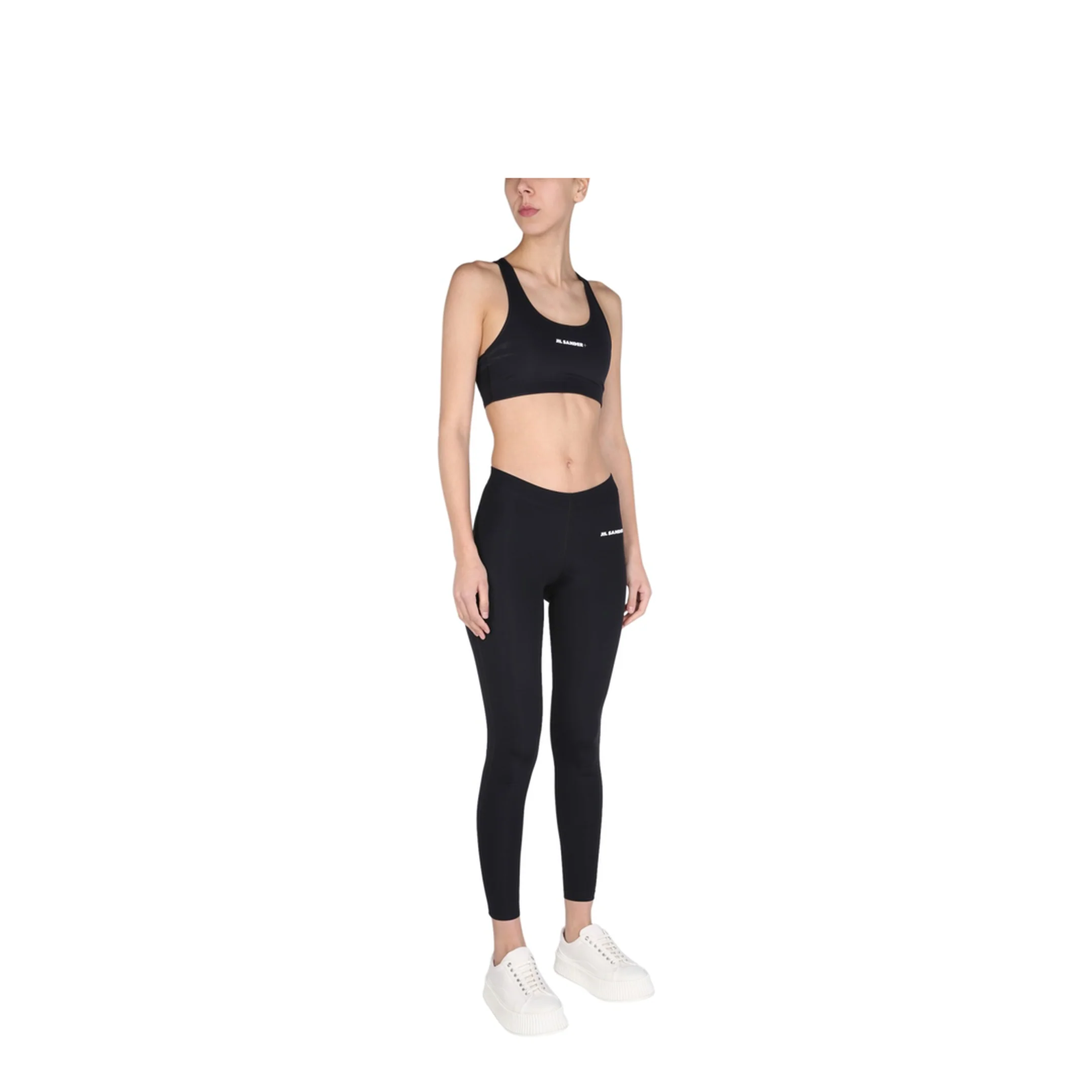 Logo Print Leggings - Image 2