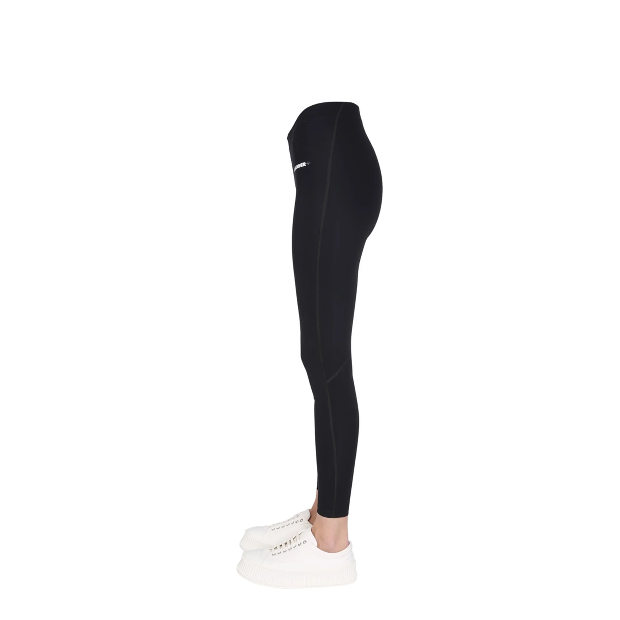 Logo Print Leggings - Image 3