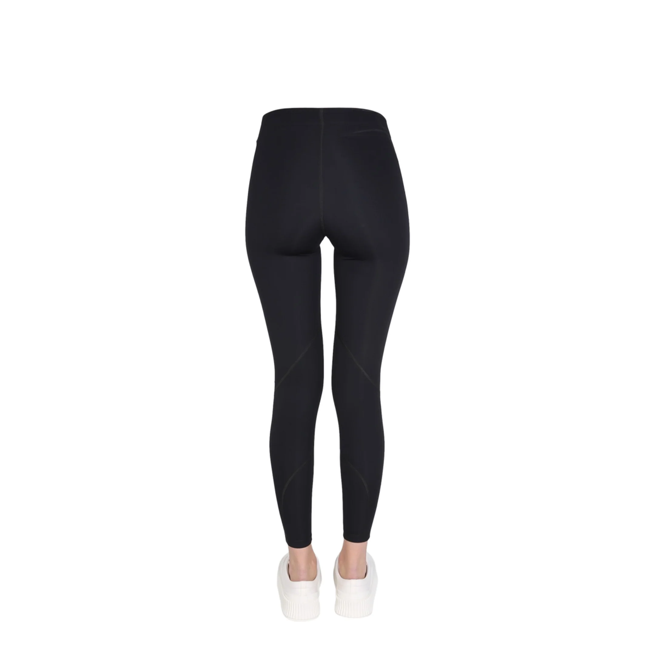 Logo Print Leggings - Image 4
