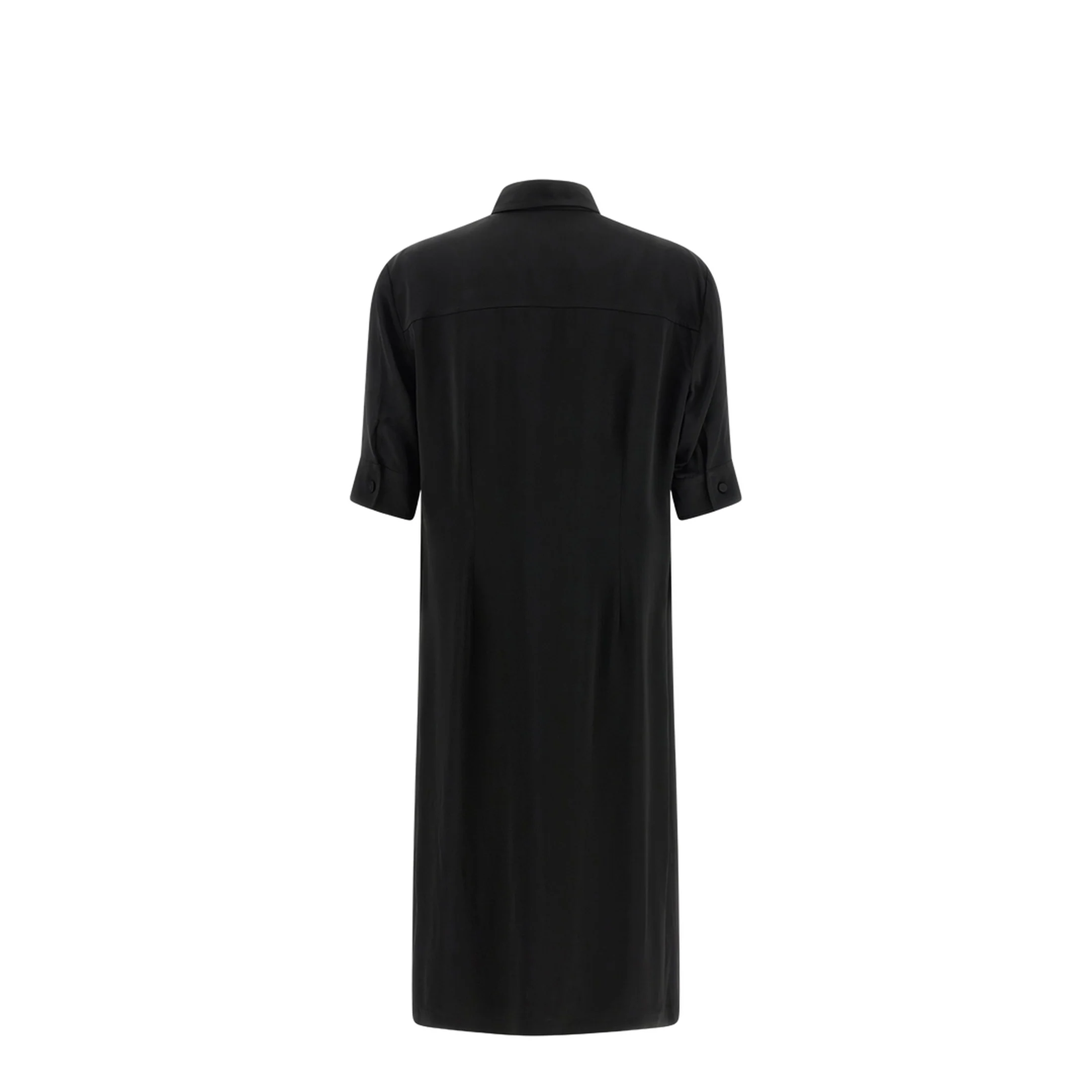 Women's Long Shirt Black - Image 2