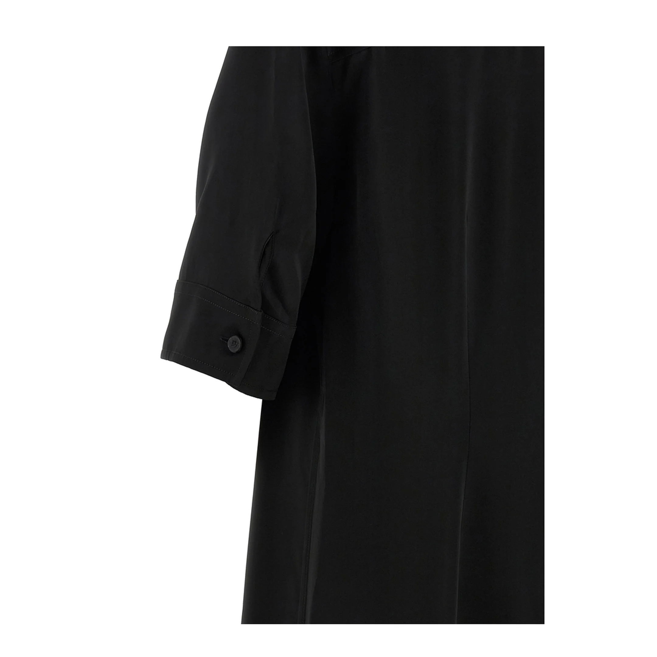 Women's Long Shirt Black - Image 4