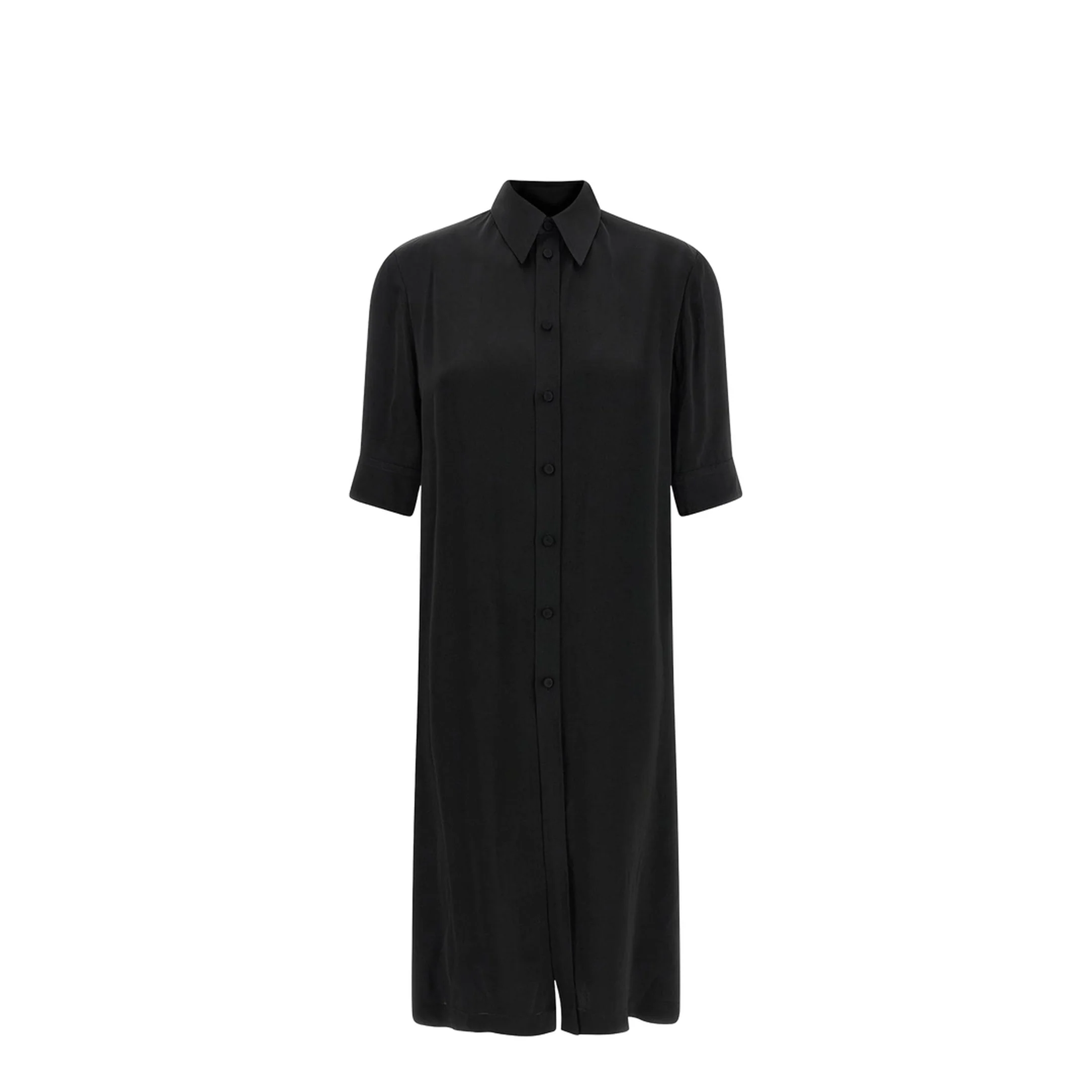 Women's Long Shirt Black - Image 5