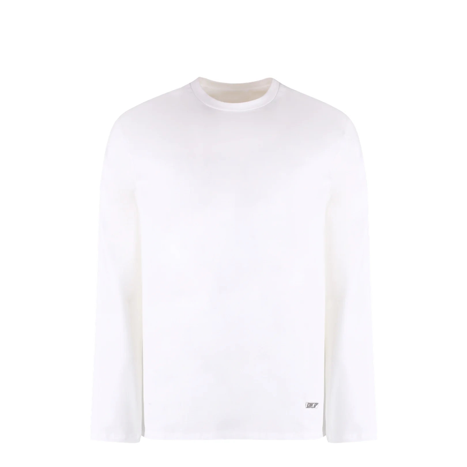 Long Sleeve Cotton T-shirt - Image 4
