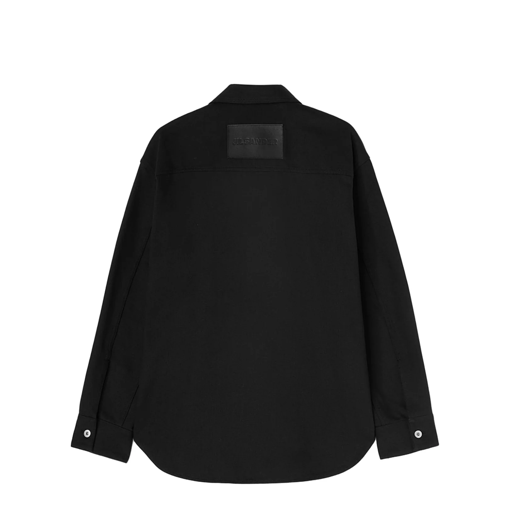 Long-Sleeve Denim Shirt - Image 2