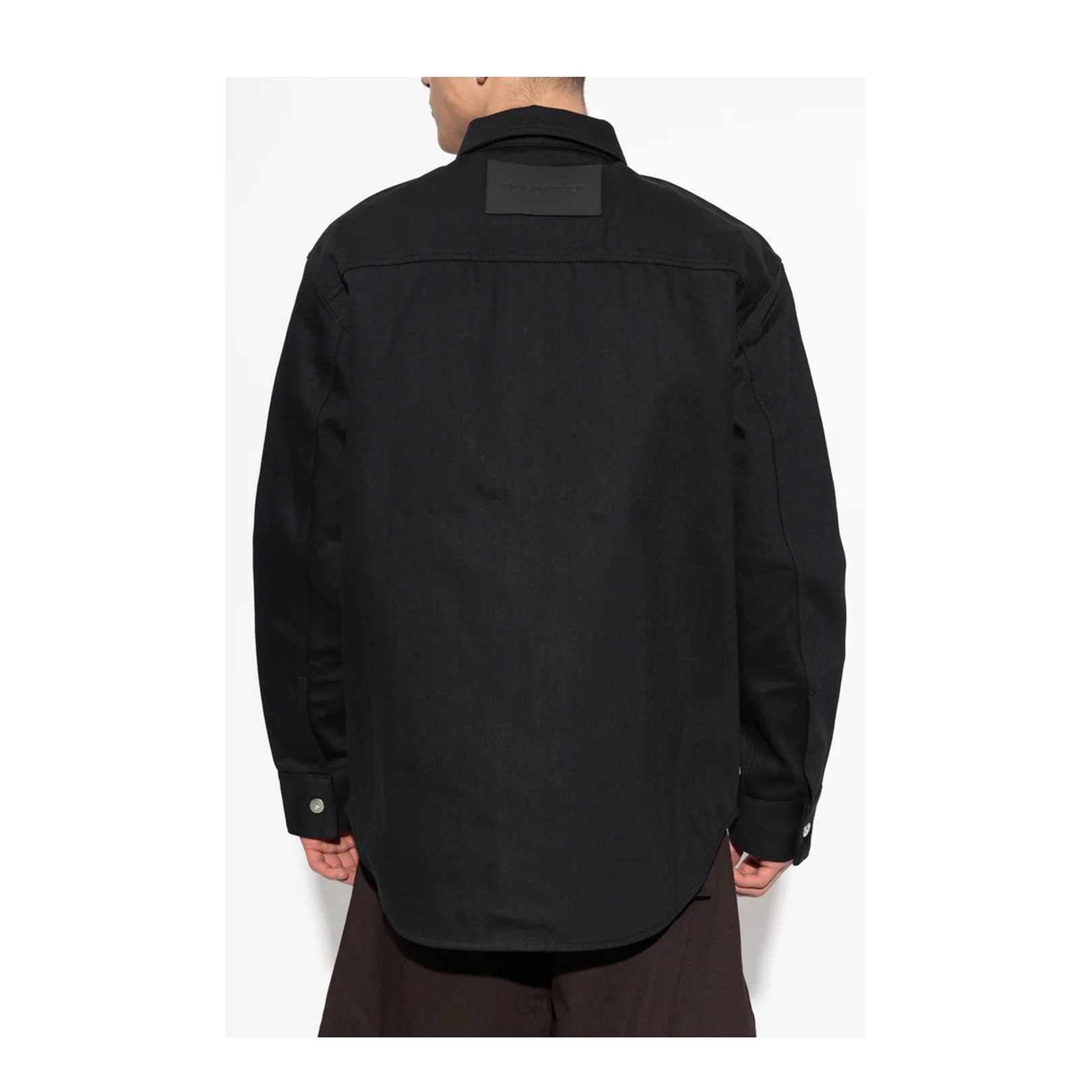 Long-Sleeve Denim Shirt - Image 5