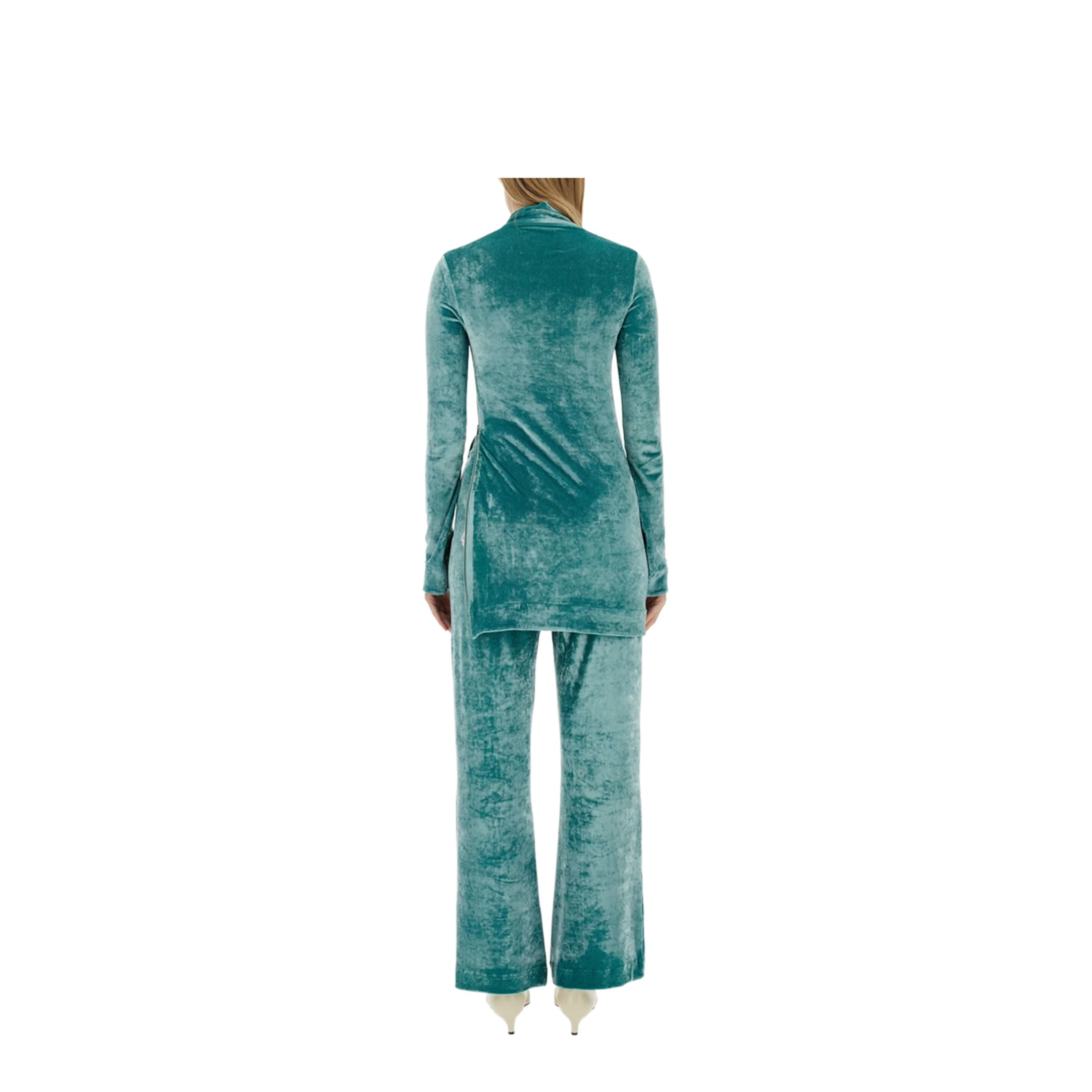 Long Sleeve Top Green - Image 3