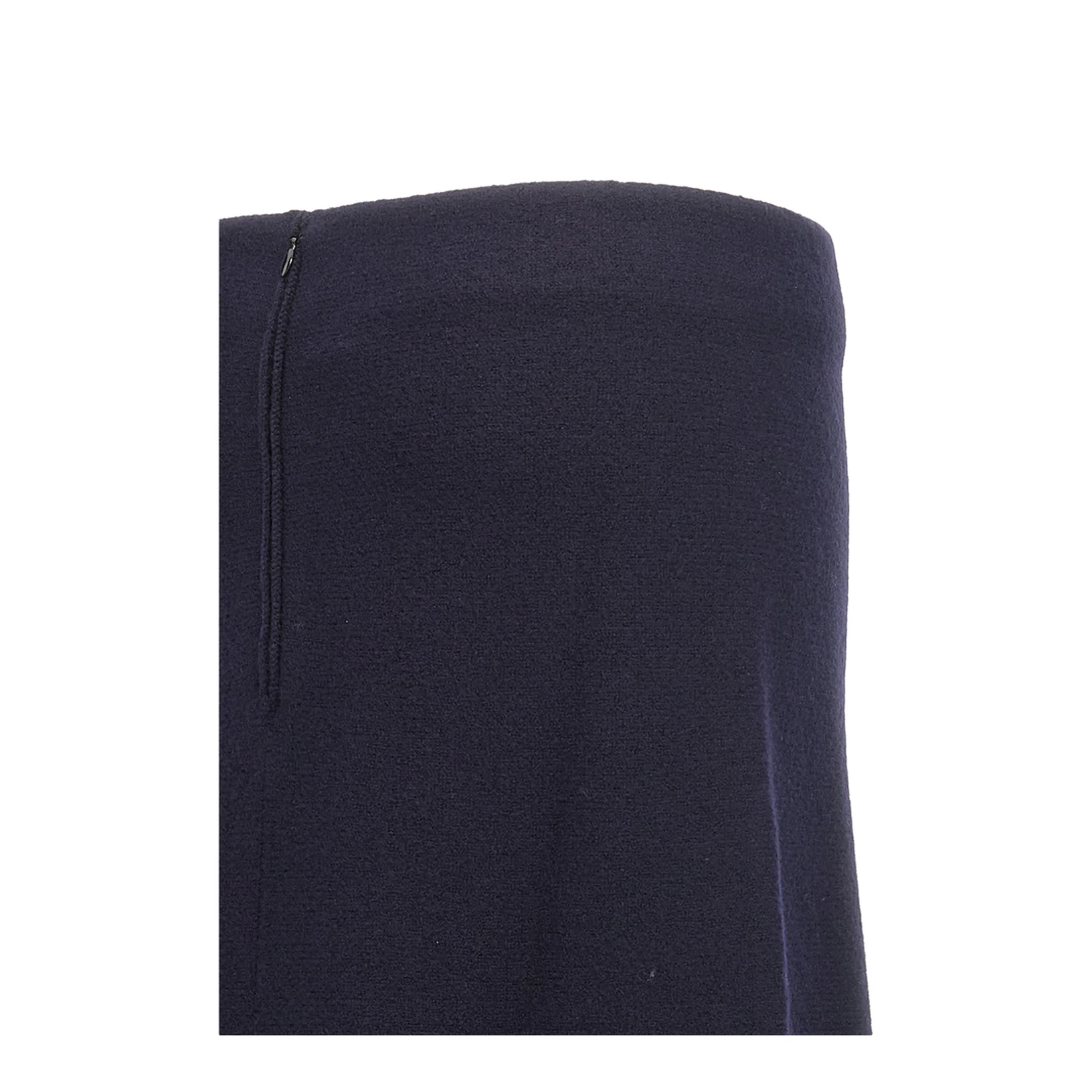 Long Wool Skirt - Image 3