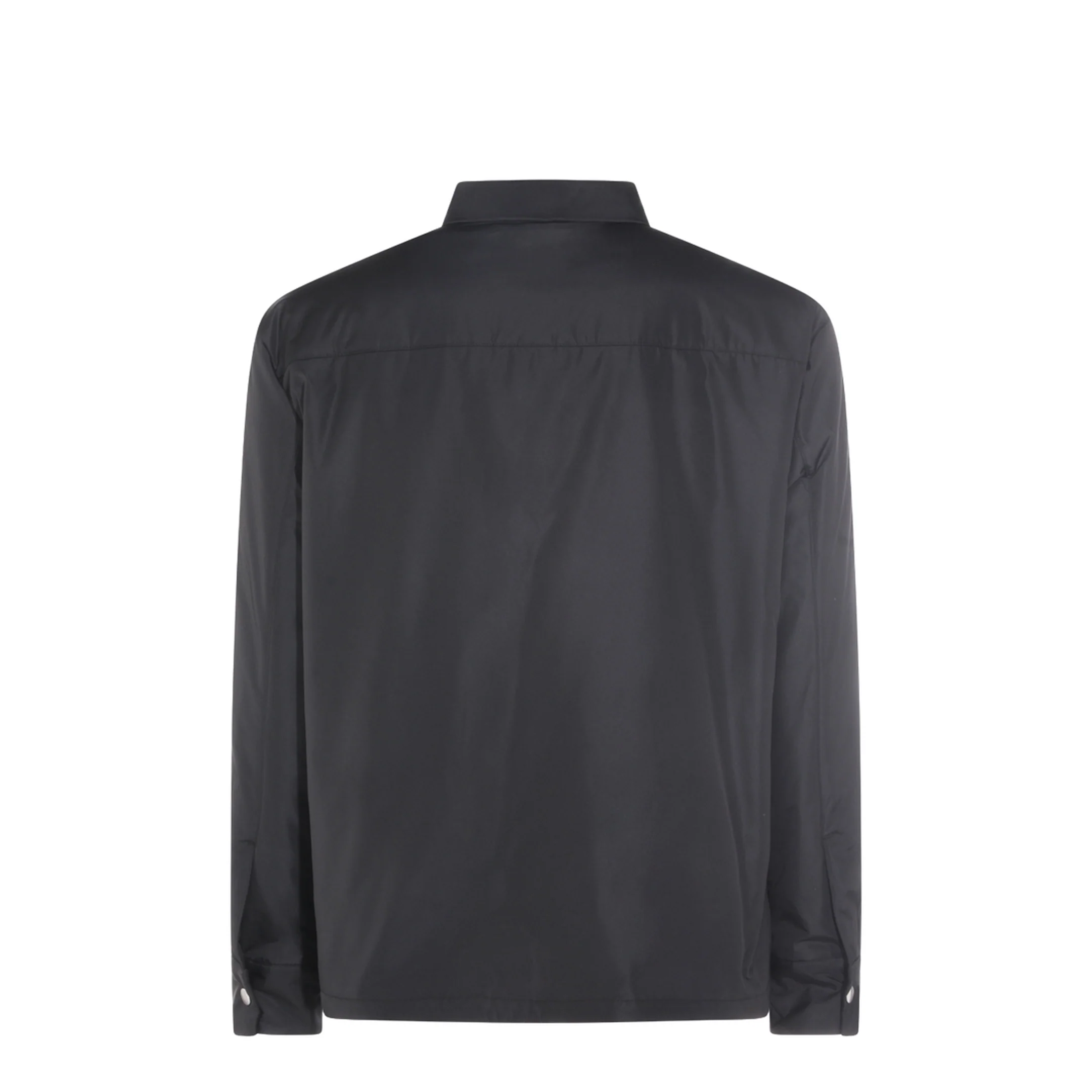Men's Classic-Collar Jacket Black - Image 2