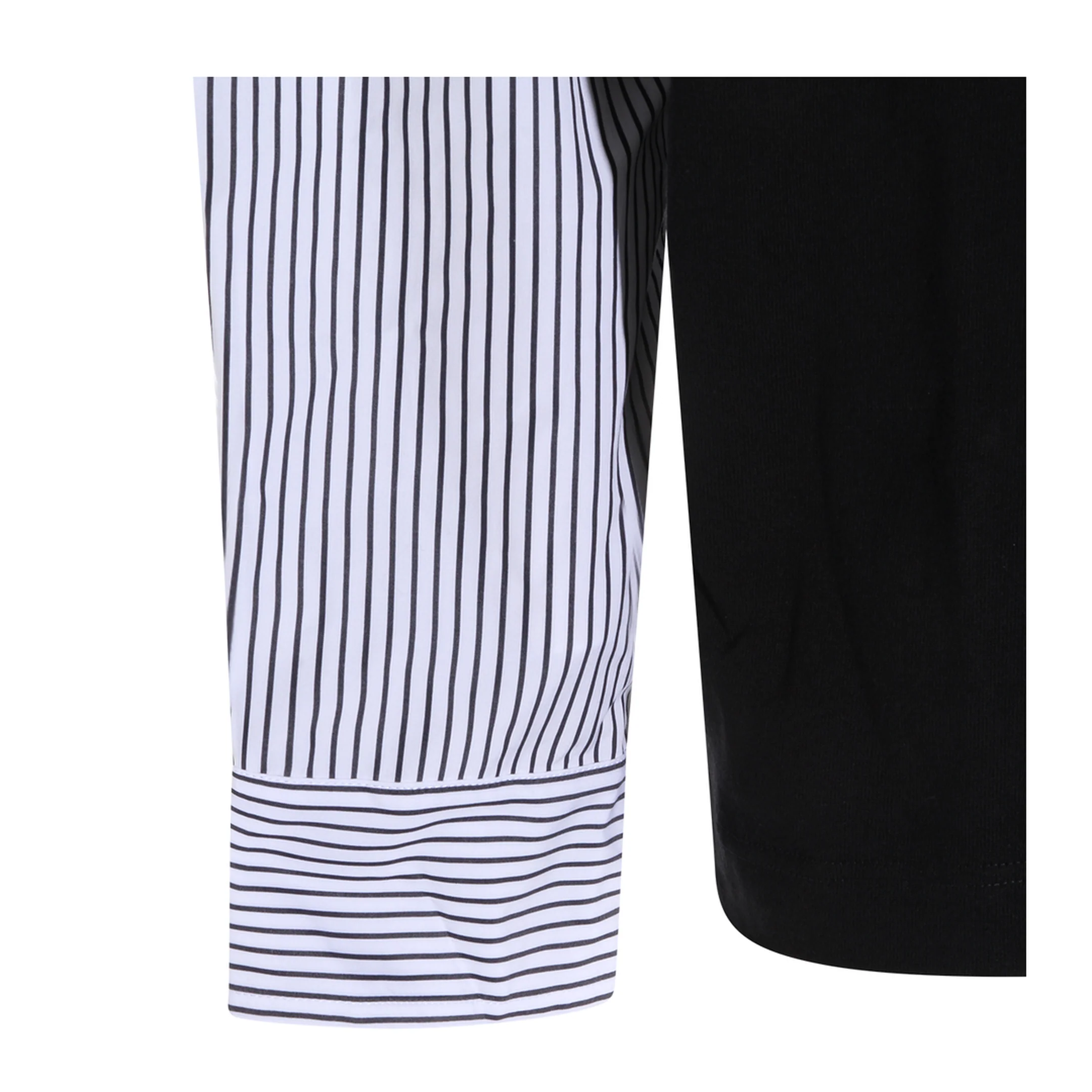 Long Sleeve Cotton Crew-Neck T-Shirt - Image 5