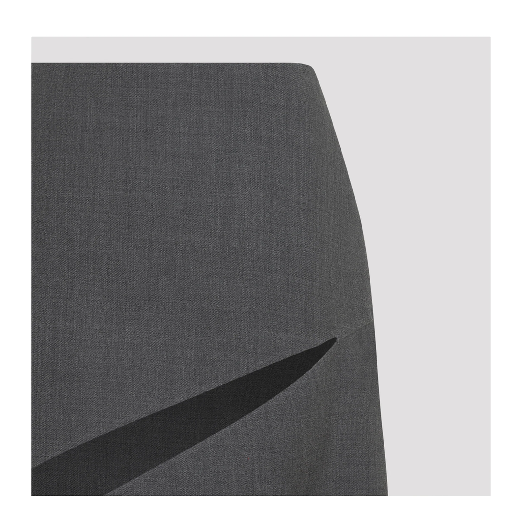 Midi Skirt Grey - Image 3