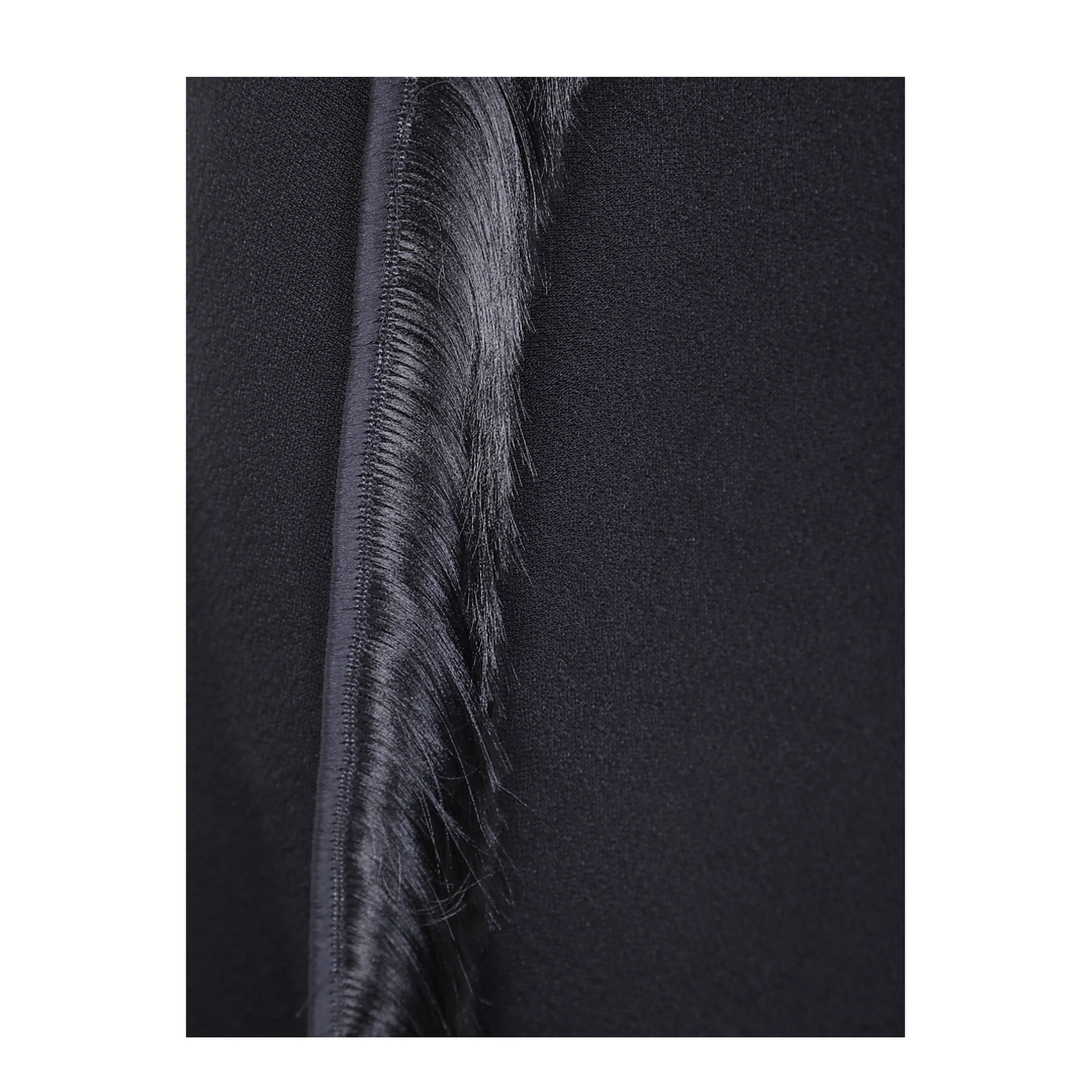 Midi Skirt With Fringes - Image 3