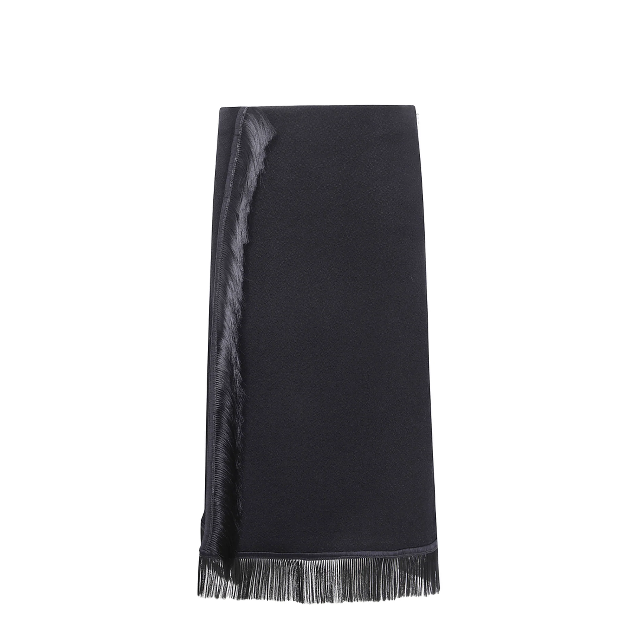 Midi Skirt With Fringes - Image 4