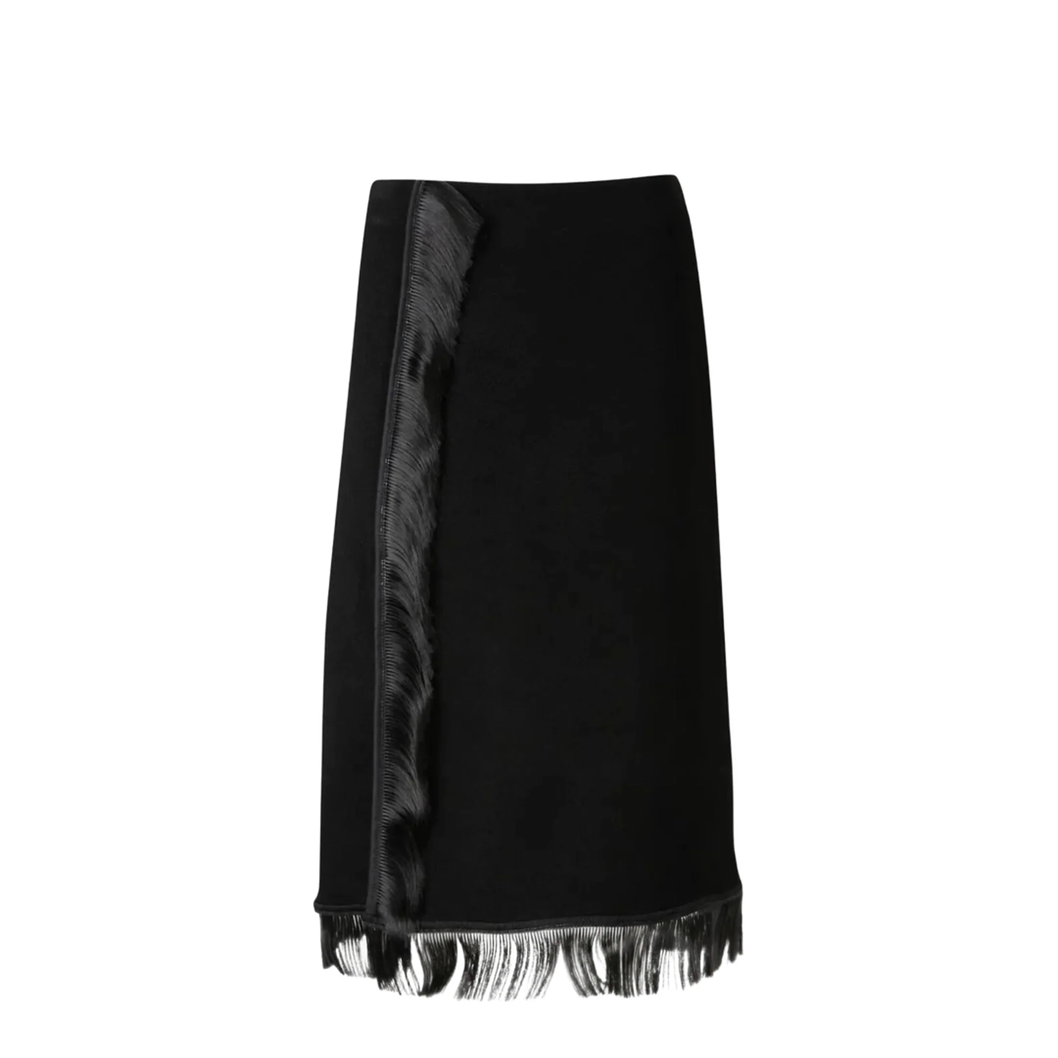 Midi Skirt With Fringes - Image 5