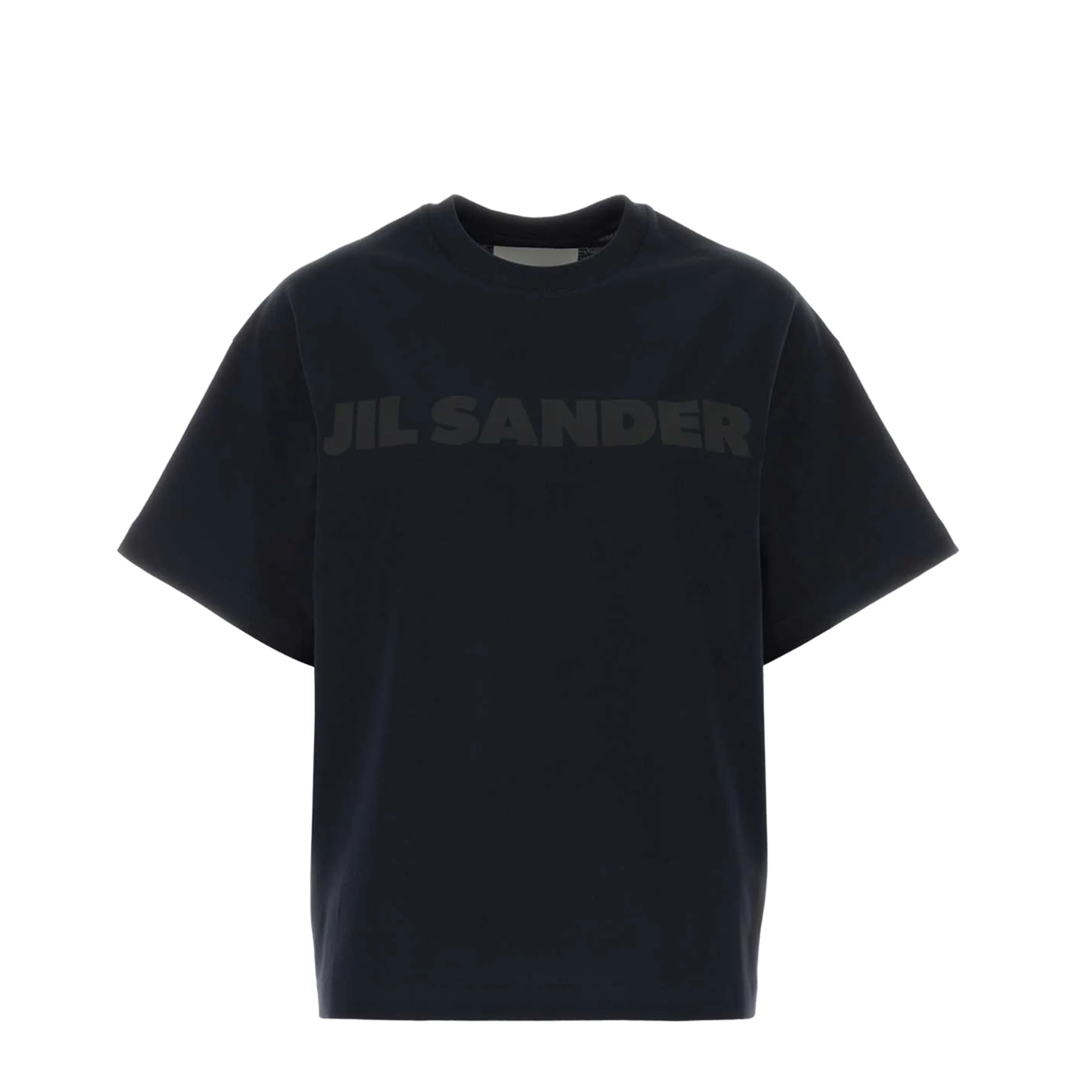 Midnight Blue Cotton T-Shirt