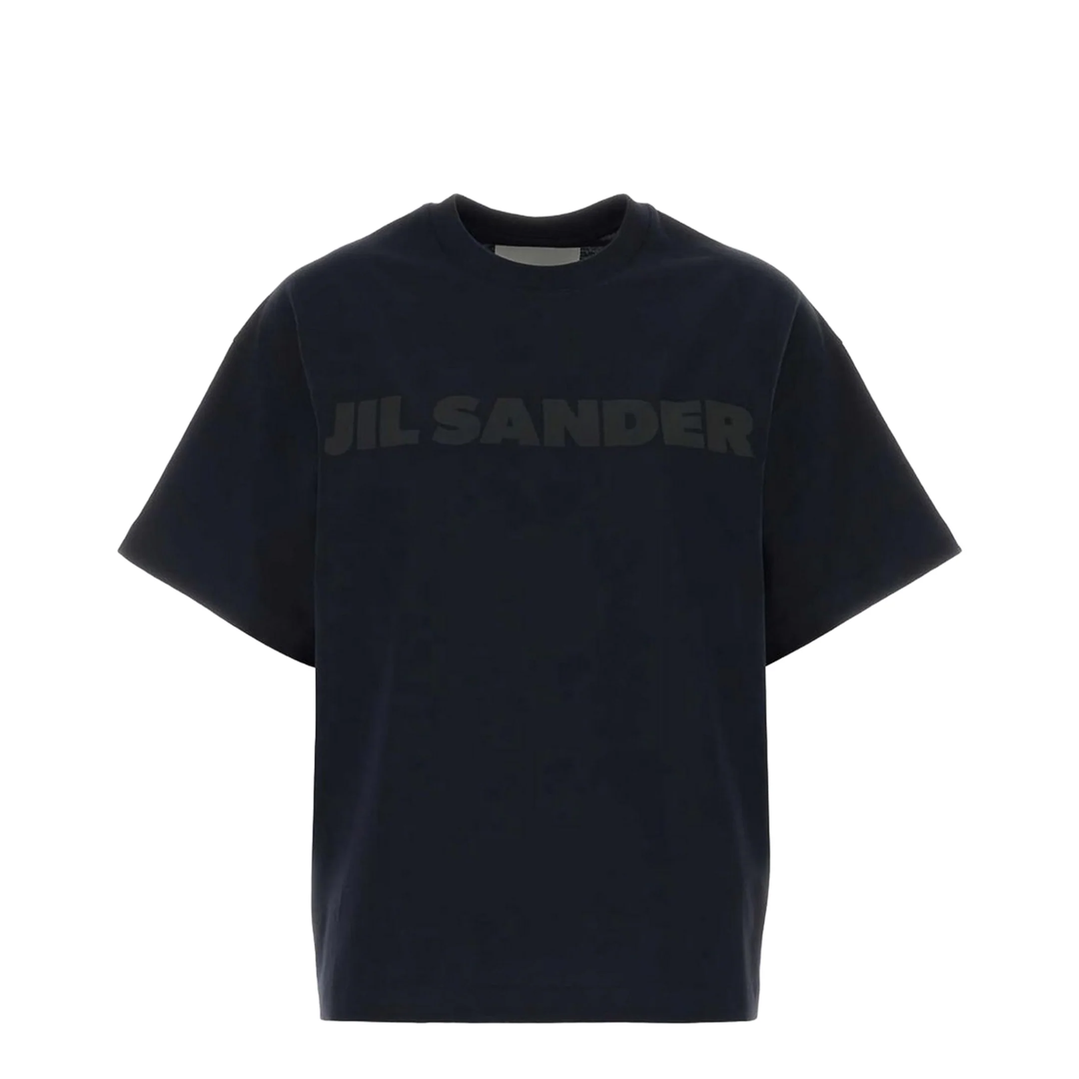 Midnight Blue Cotton T-Shirt - Image 3