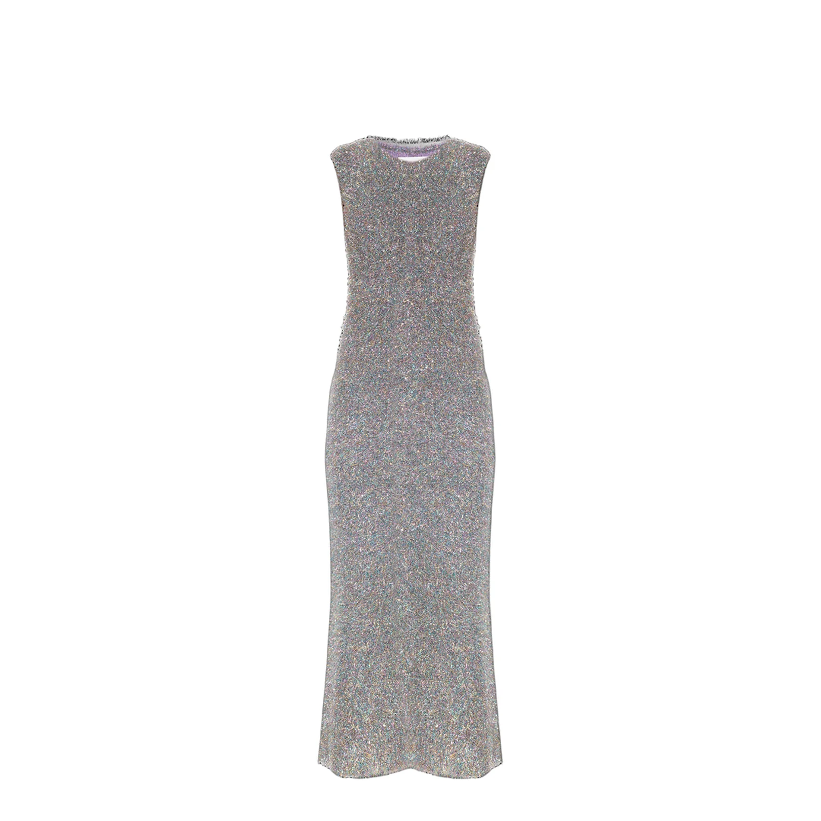 Multicolor Polyester Blend Dress - Image 3