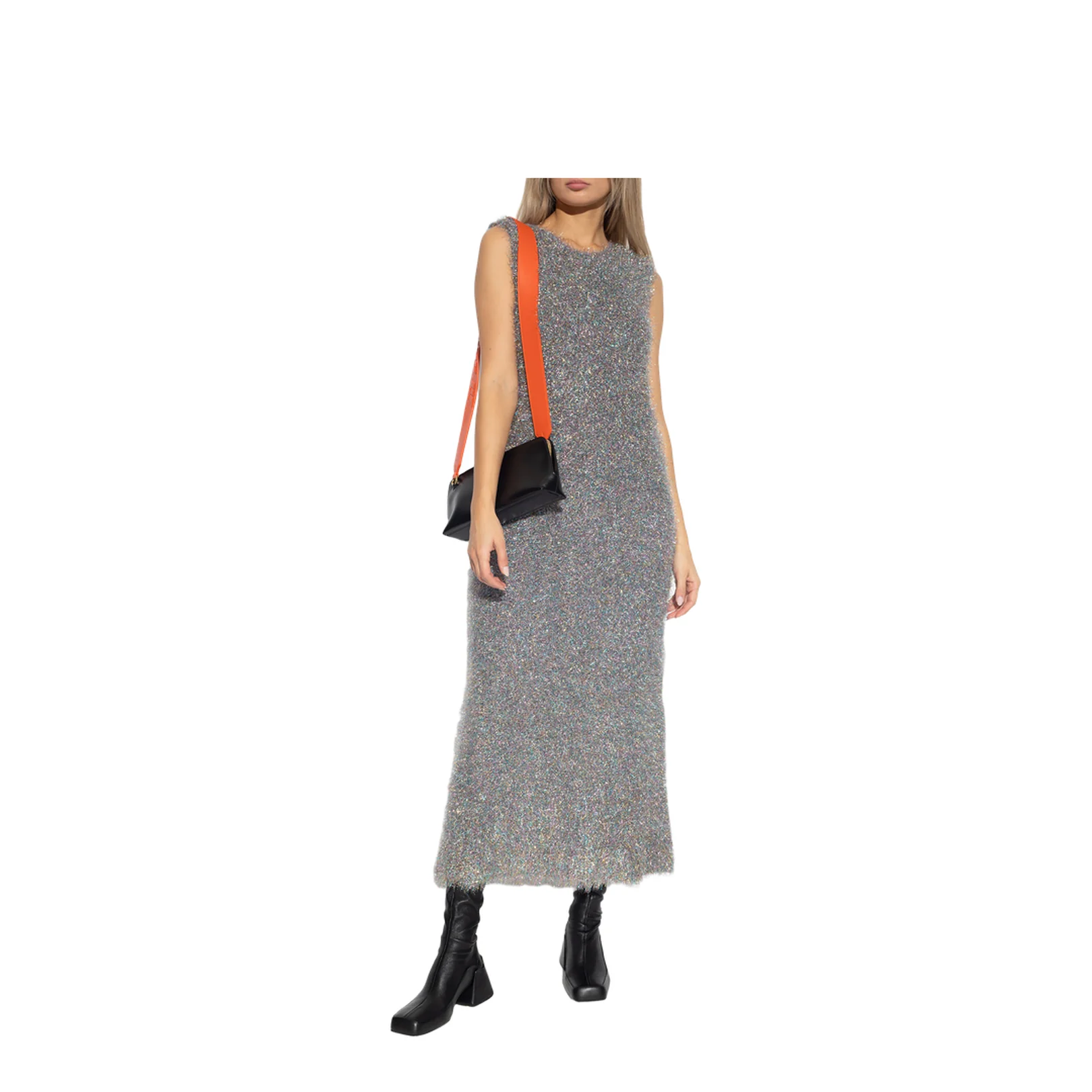 Multicolor Polyester Blend Dress - Image 4