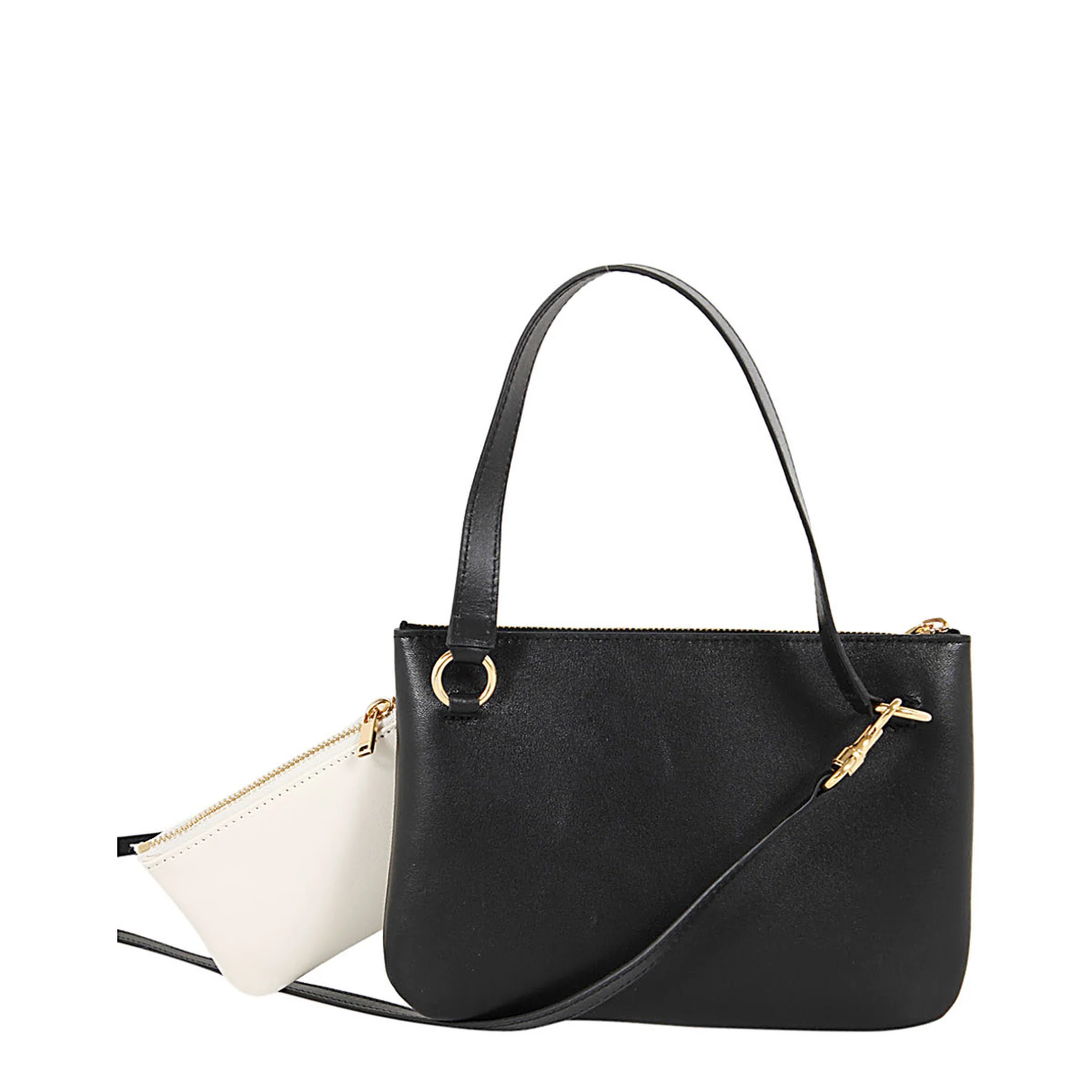 Nappa Leather Logo Print Bag - Image 2