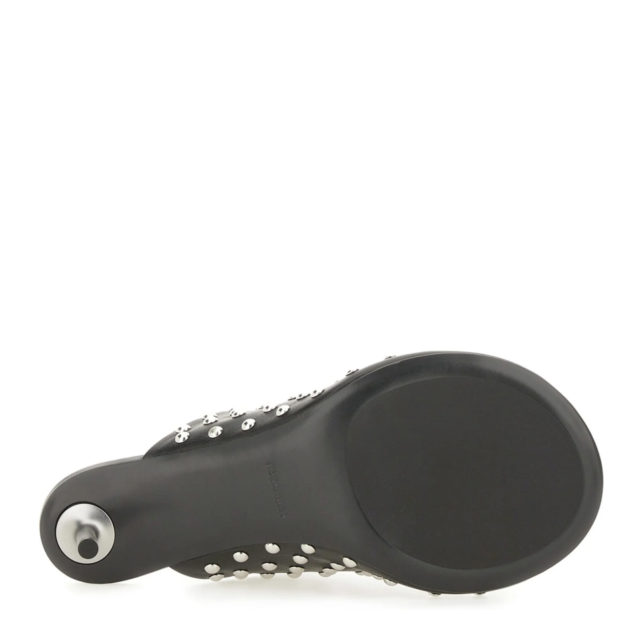 Nappa Leather Mules with Studs - Image 5