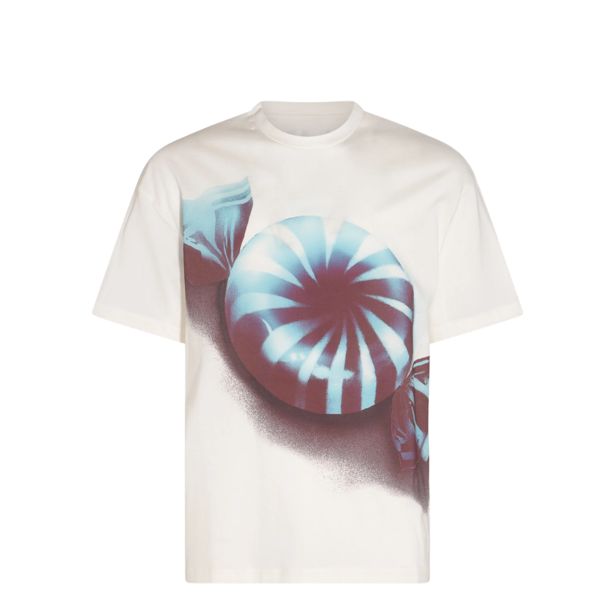 Oversized T-Shirt Graphic Logo Print - Image 2