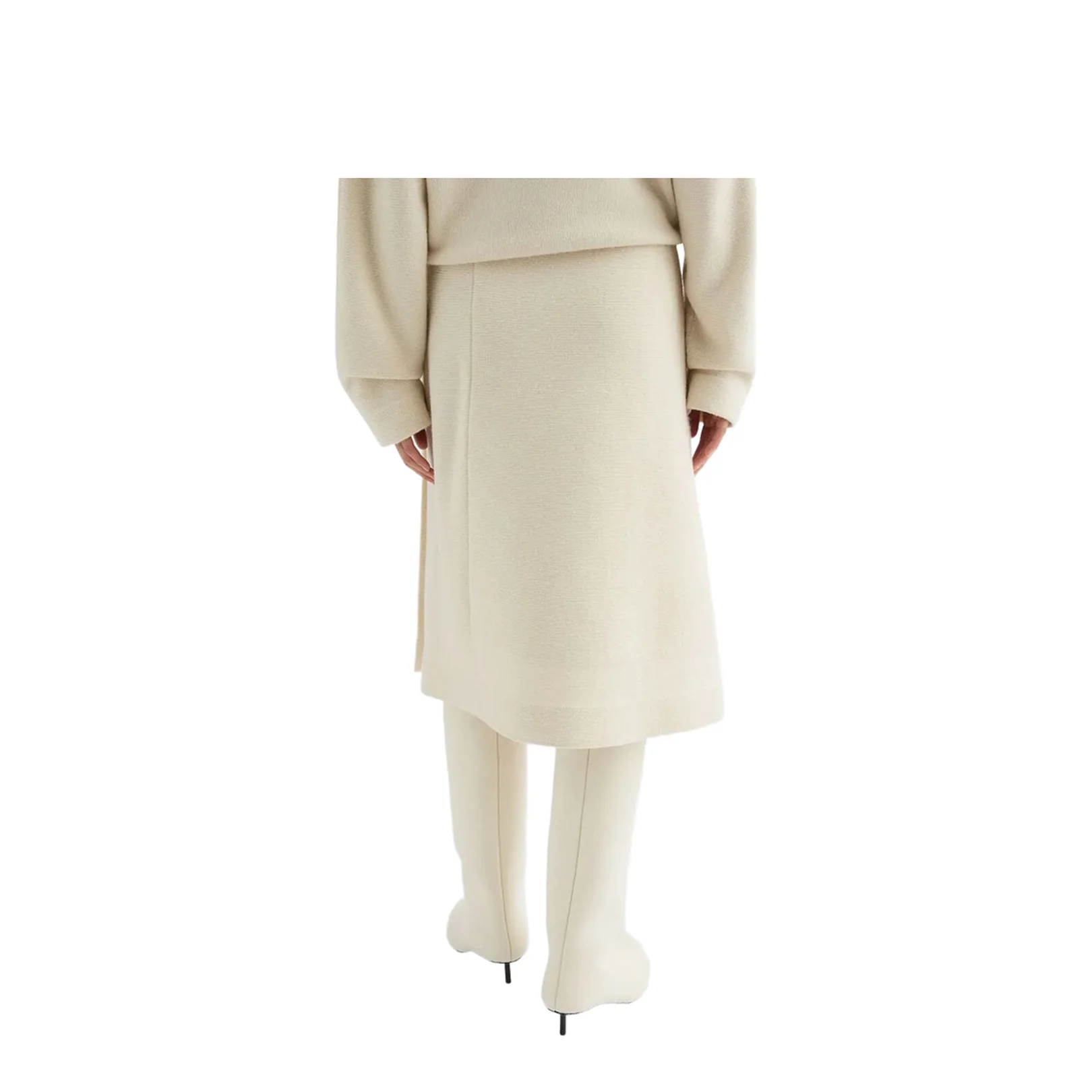 Padded Details Skirt - Image 2