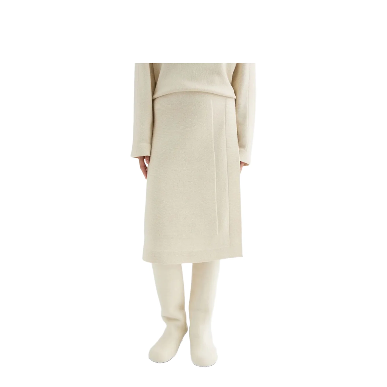 Padded Details Skirt - Image 4