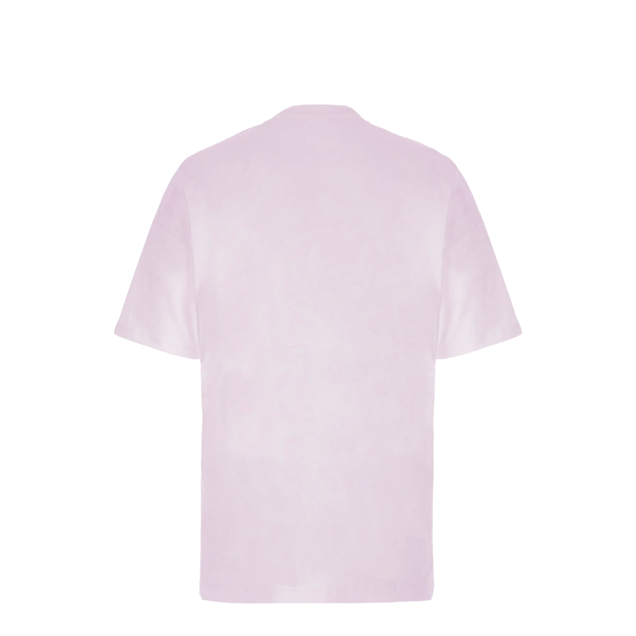 Pastel Green Cotton Oversize T-Shirt - Image 2