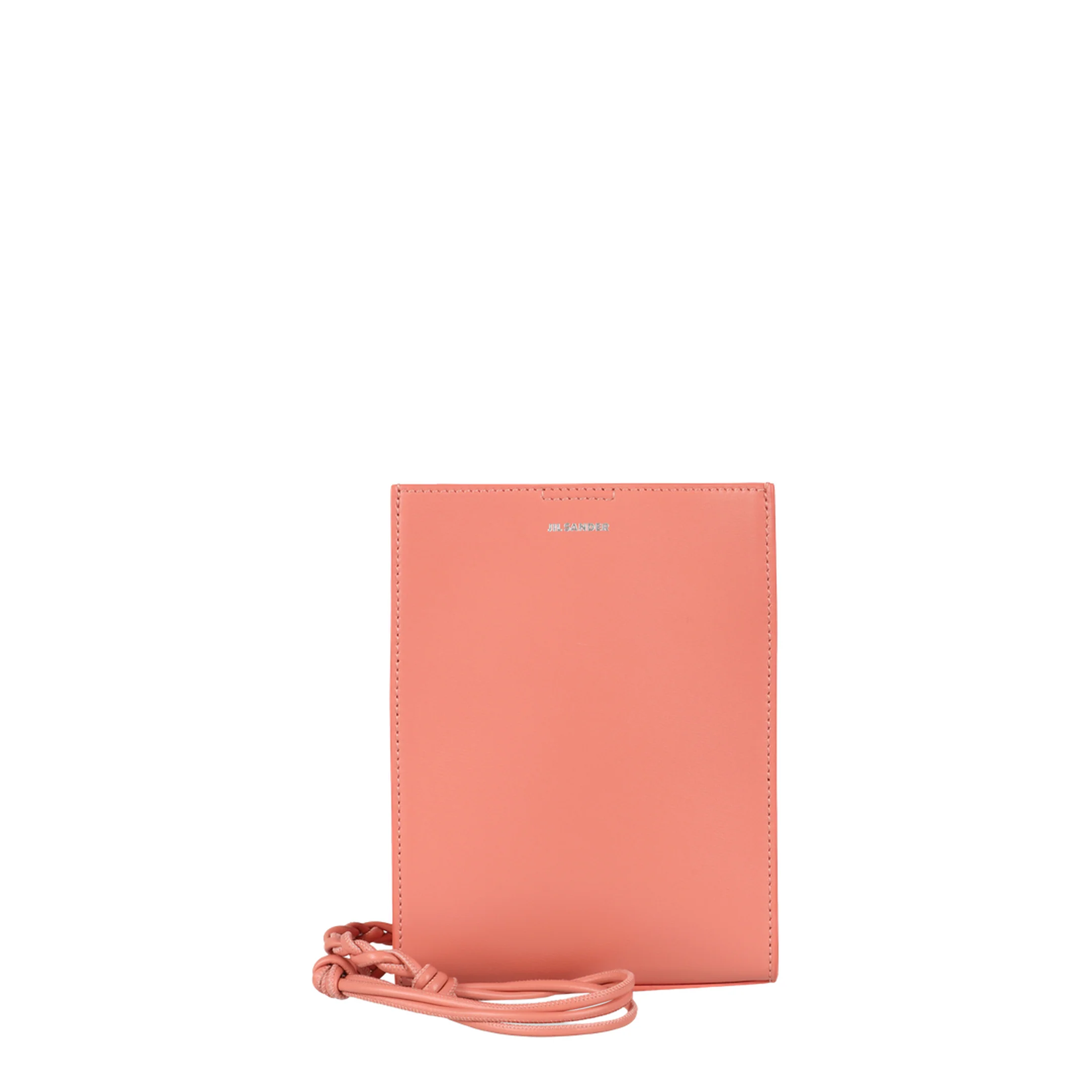 Pink Leather Small Tangle Shoulder Bag - Image 2