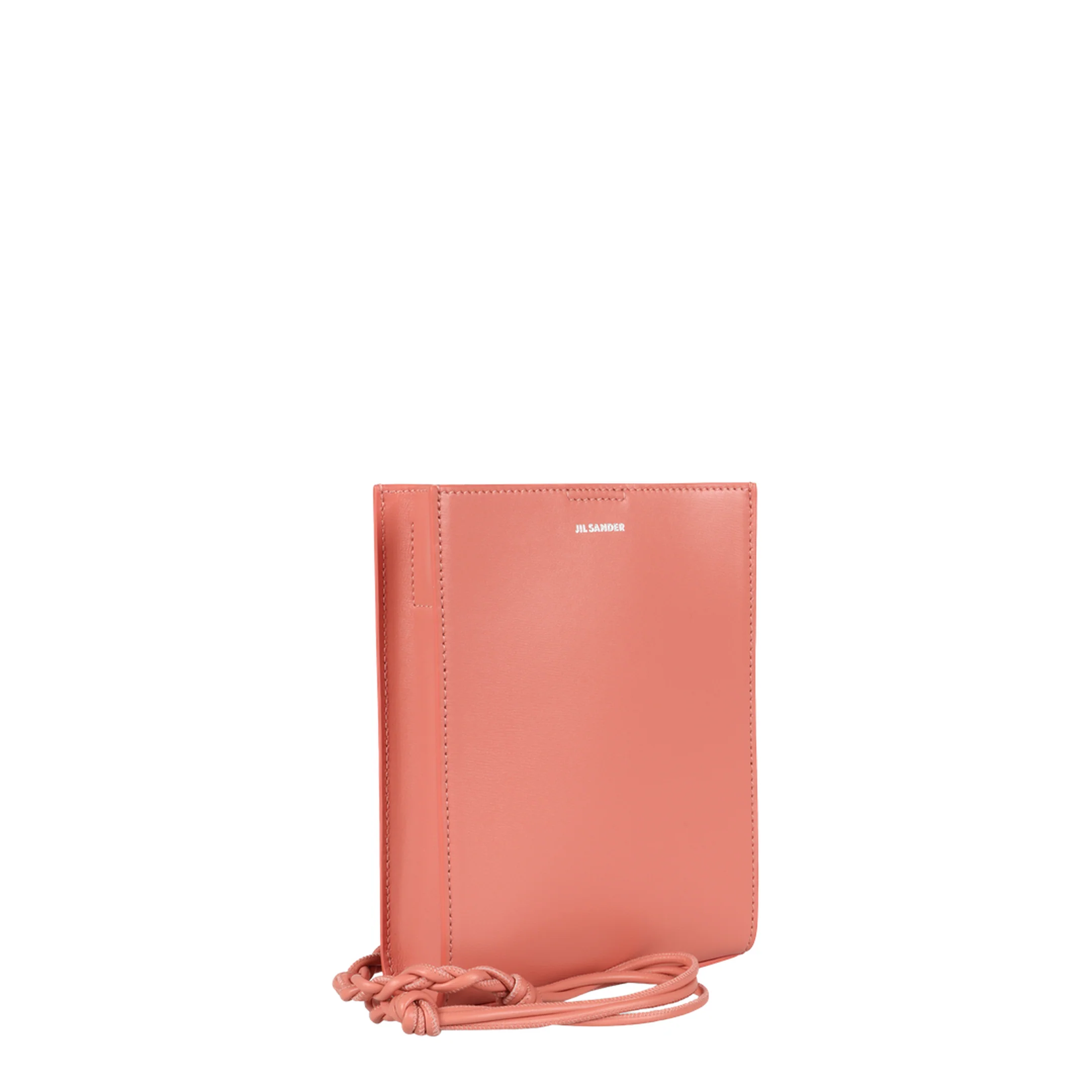 Pink Leather Small Tangle Shoulder Bag - Image 3