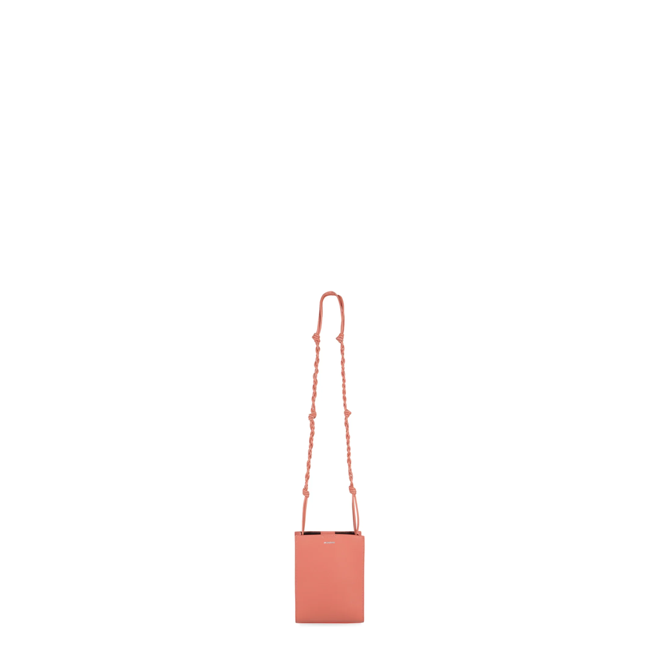 Pink Leather Small Tangle Shoulder Bag - Image 5