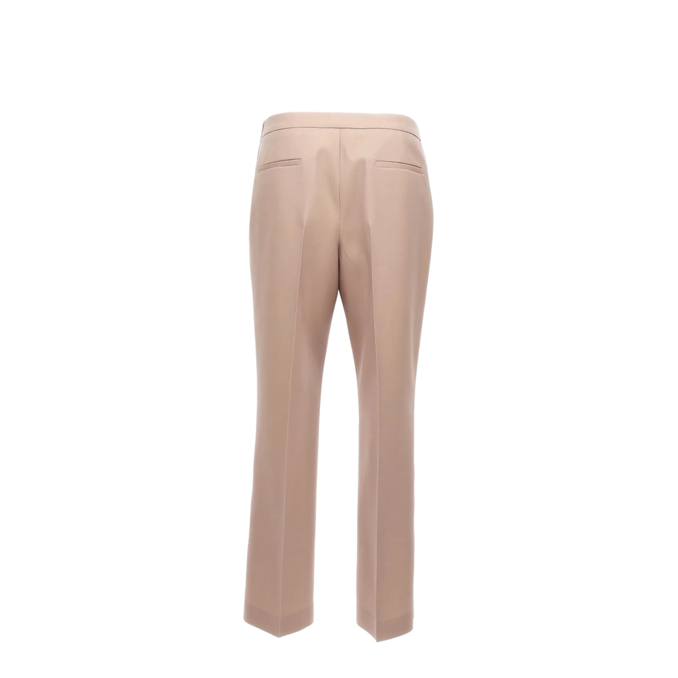 Pleat Wool Pants - Image 2