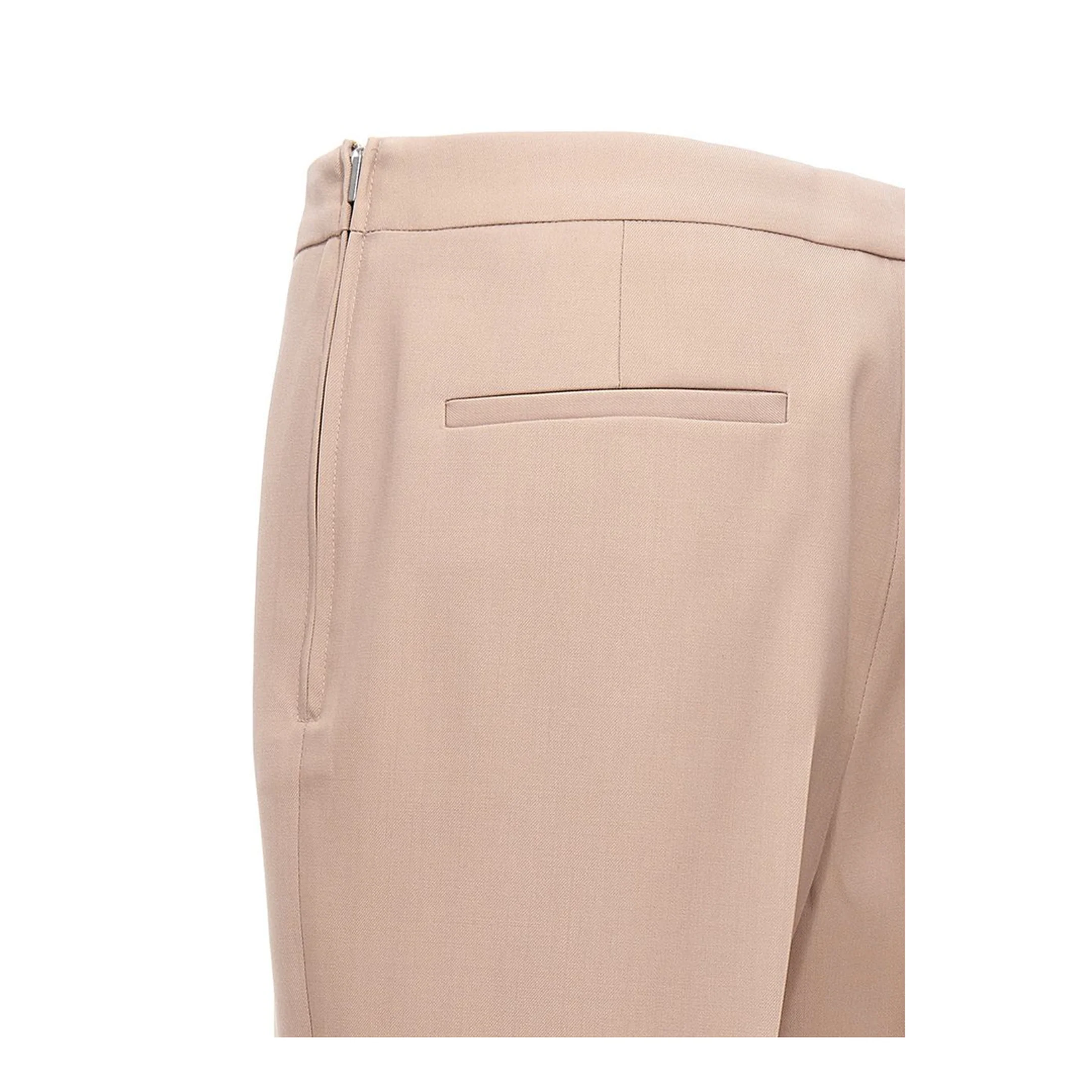 Pleat Wool Pants - Image 4