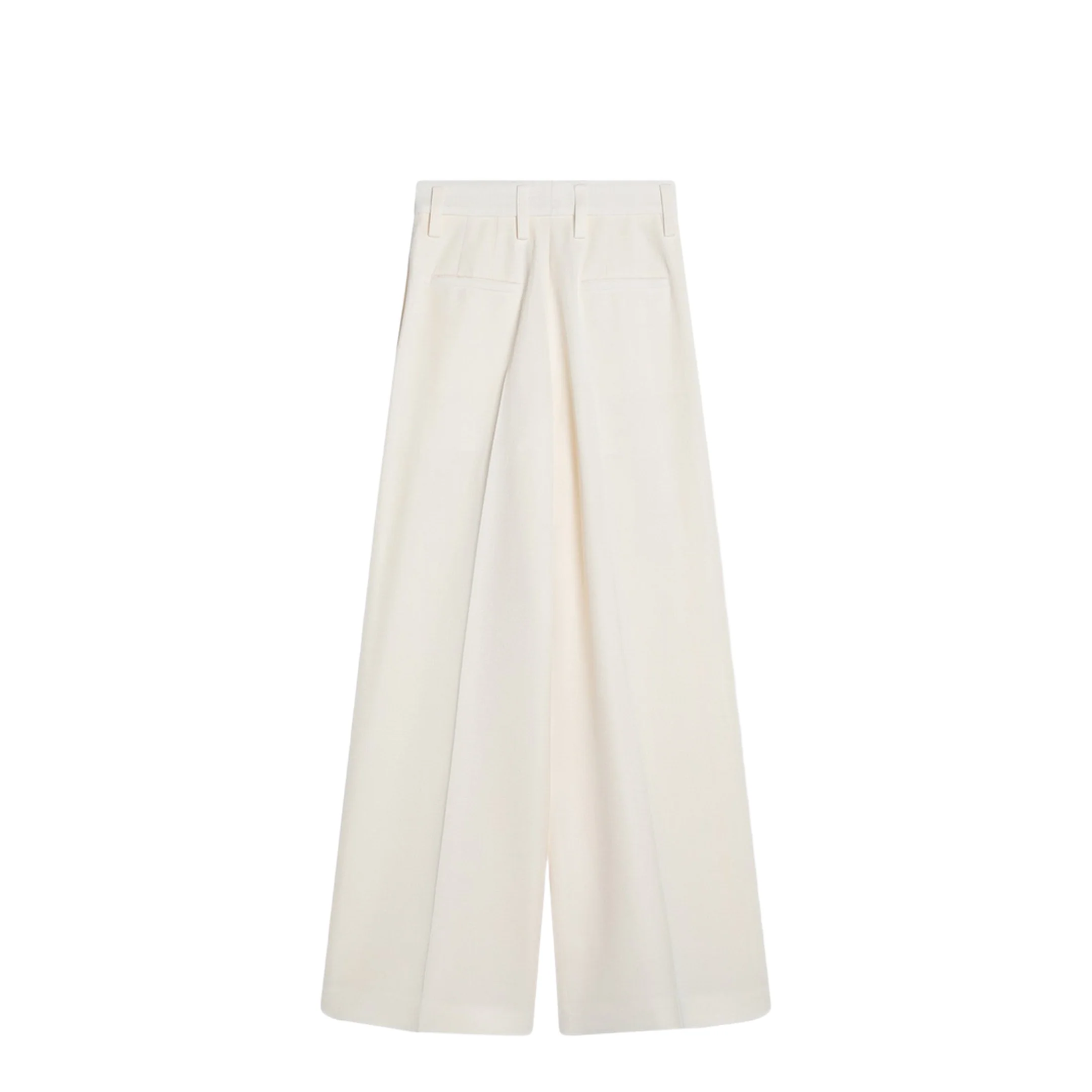 Pleated Crease Trousers - Image 2