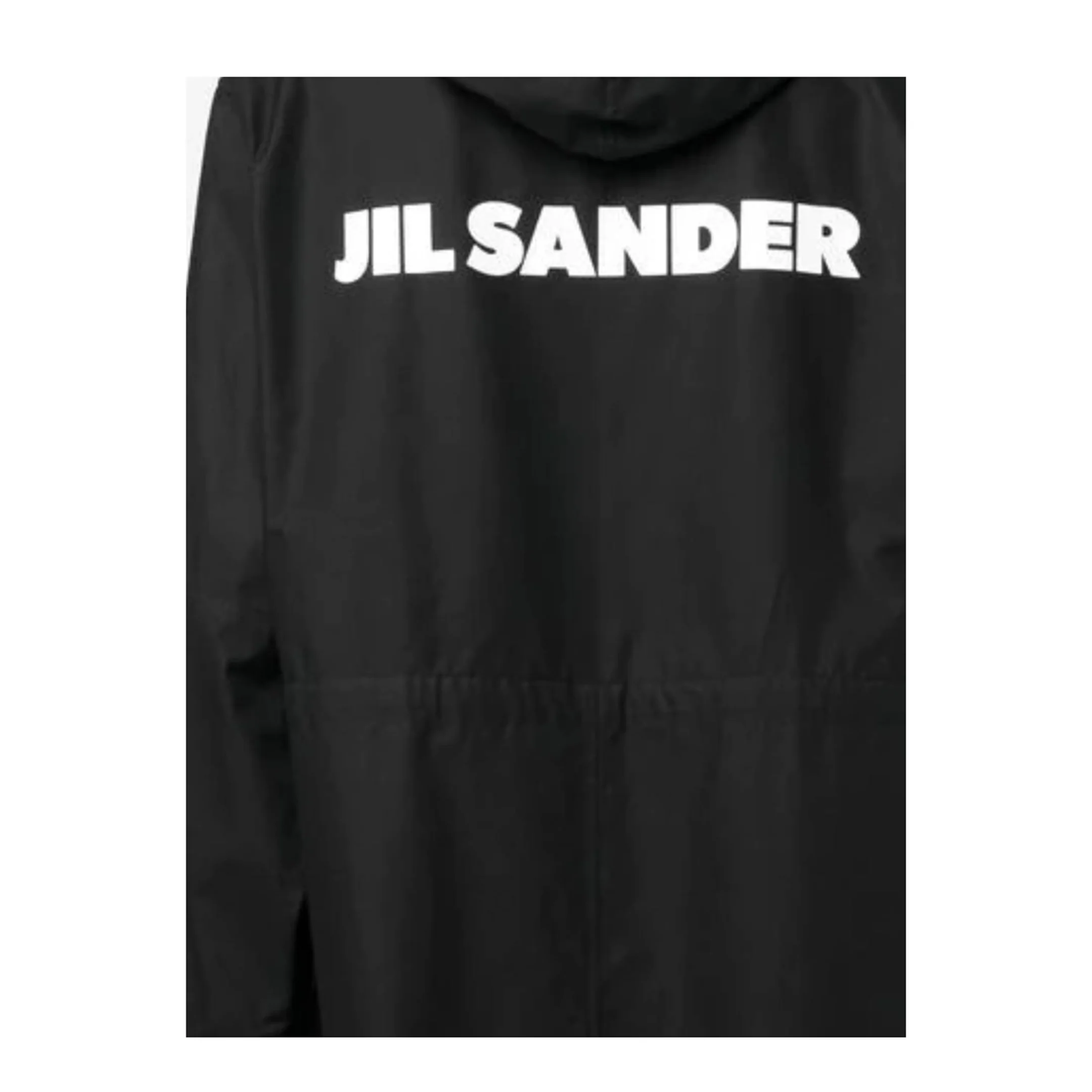 Rear Logo Parka - Black - Image 2