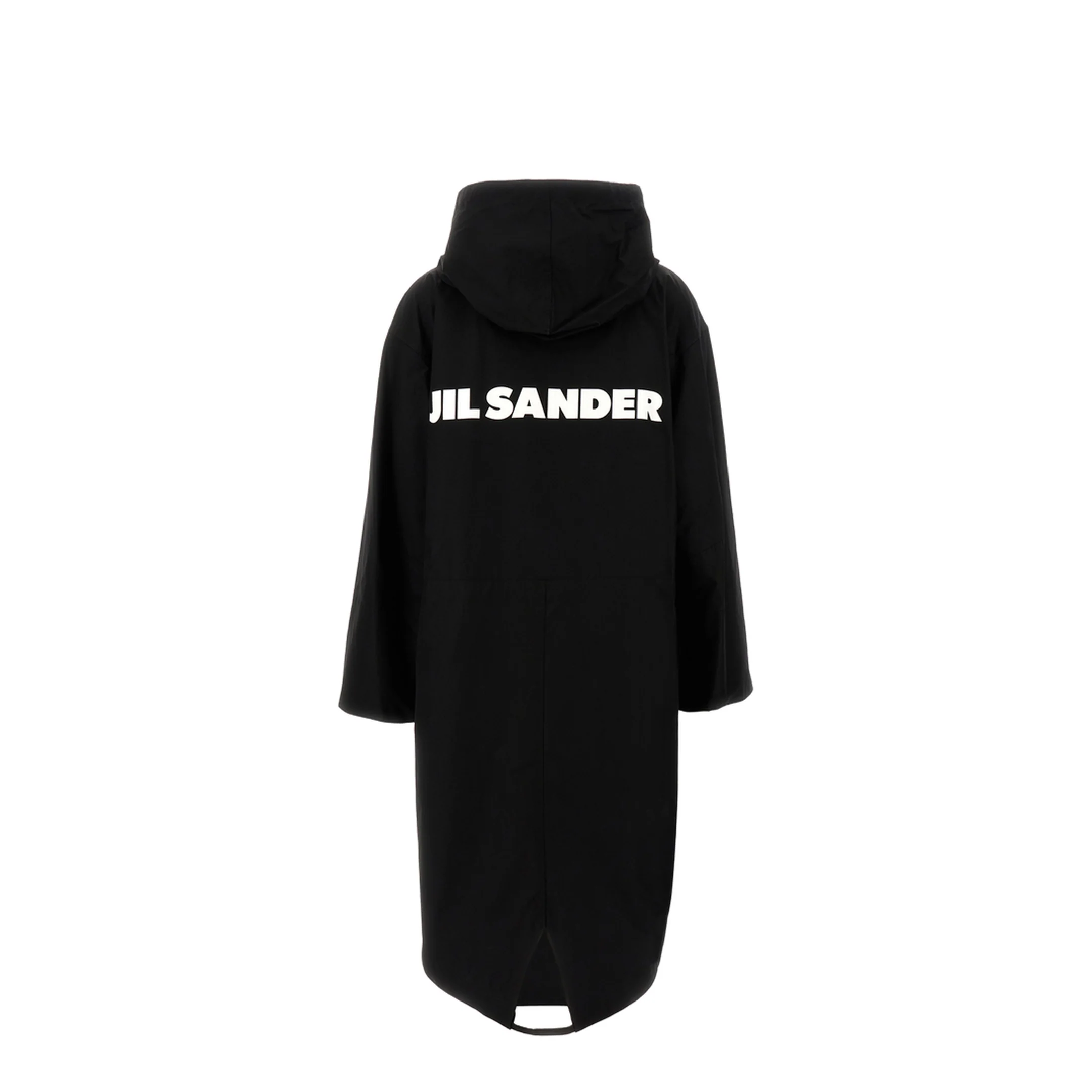 Rear Logo Parka - Black - Image 4