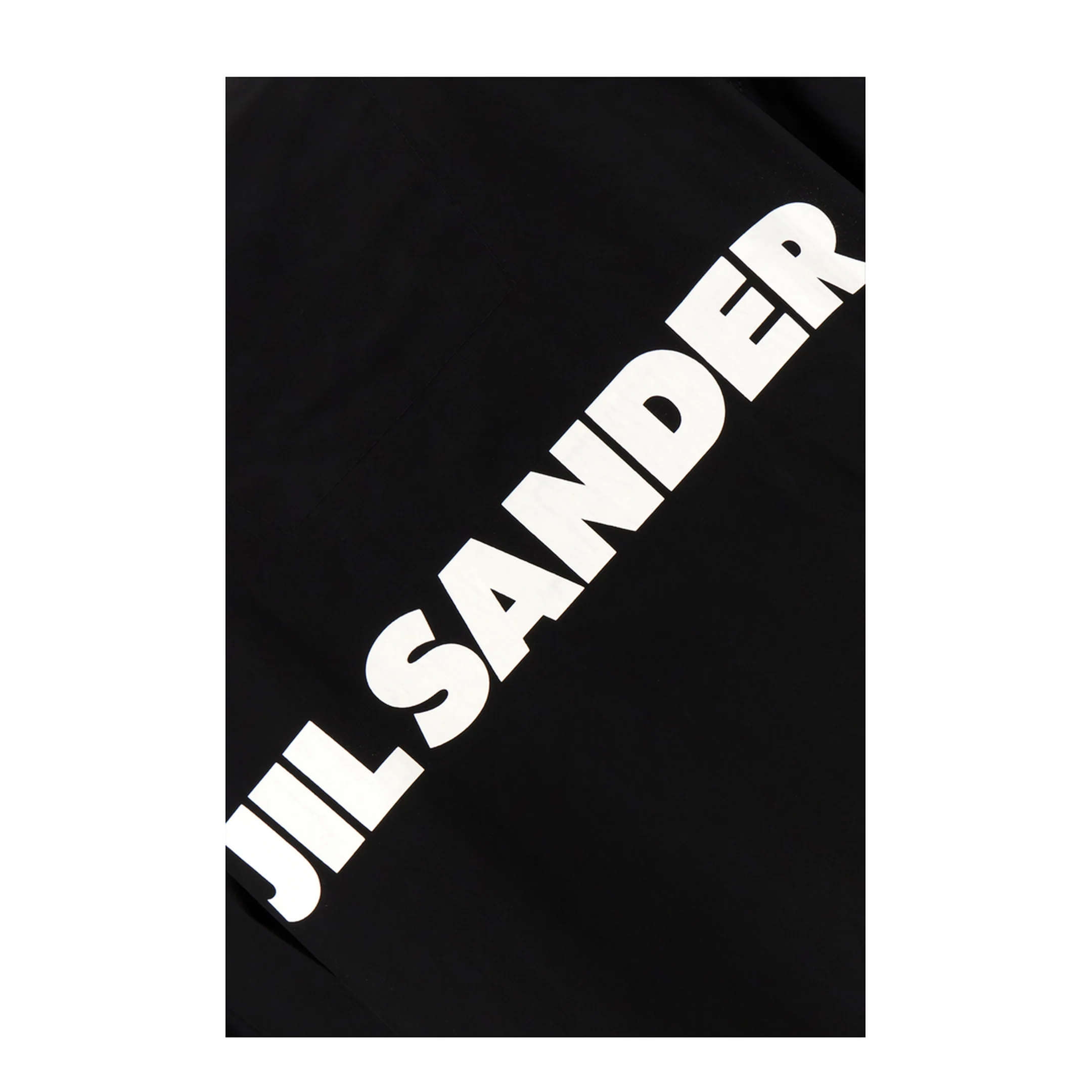 Rear Logo Parka - Black - Image 5