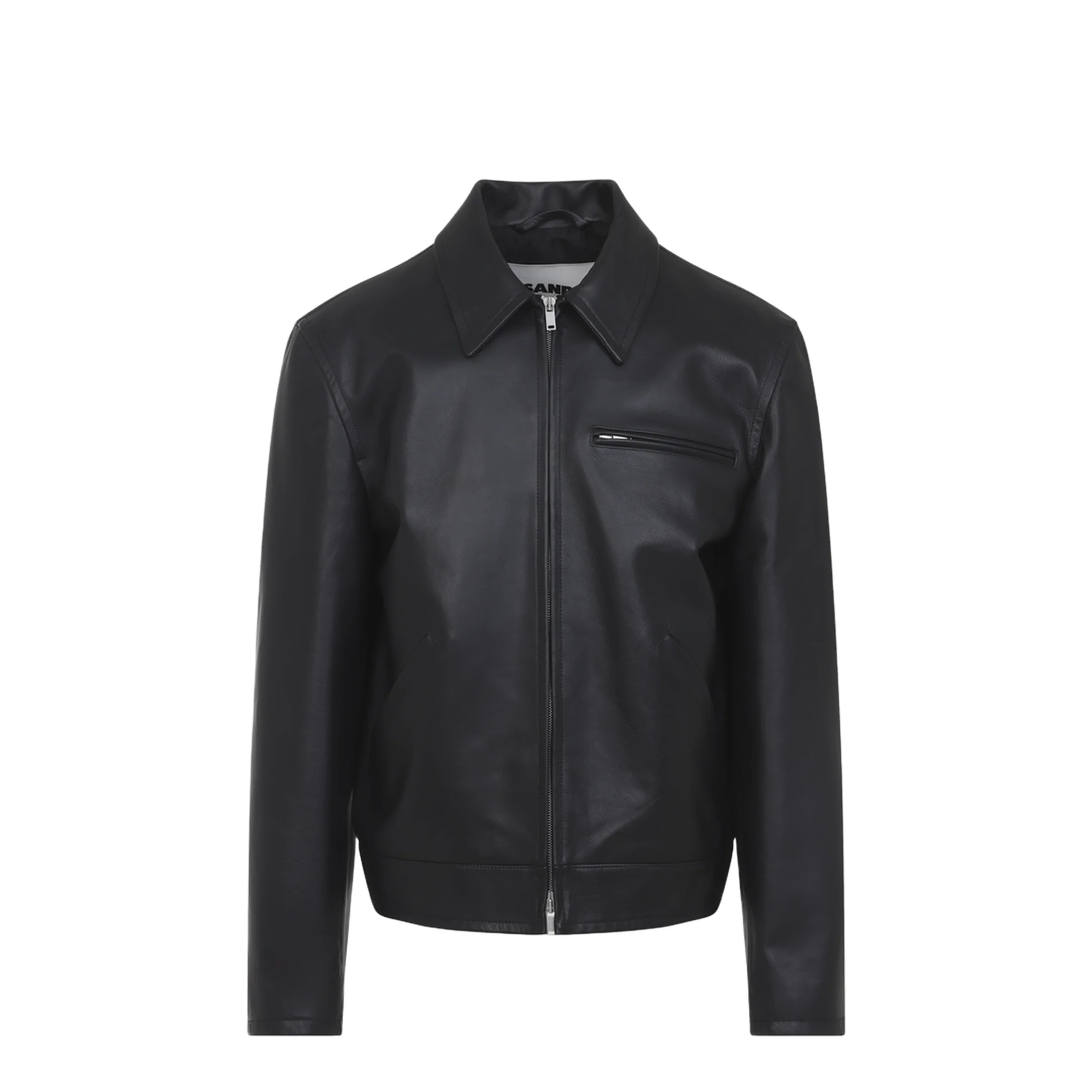 Regular Fit Blouson Black