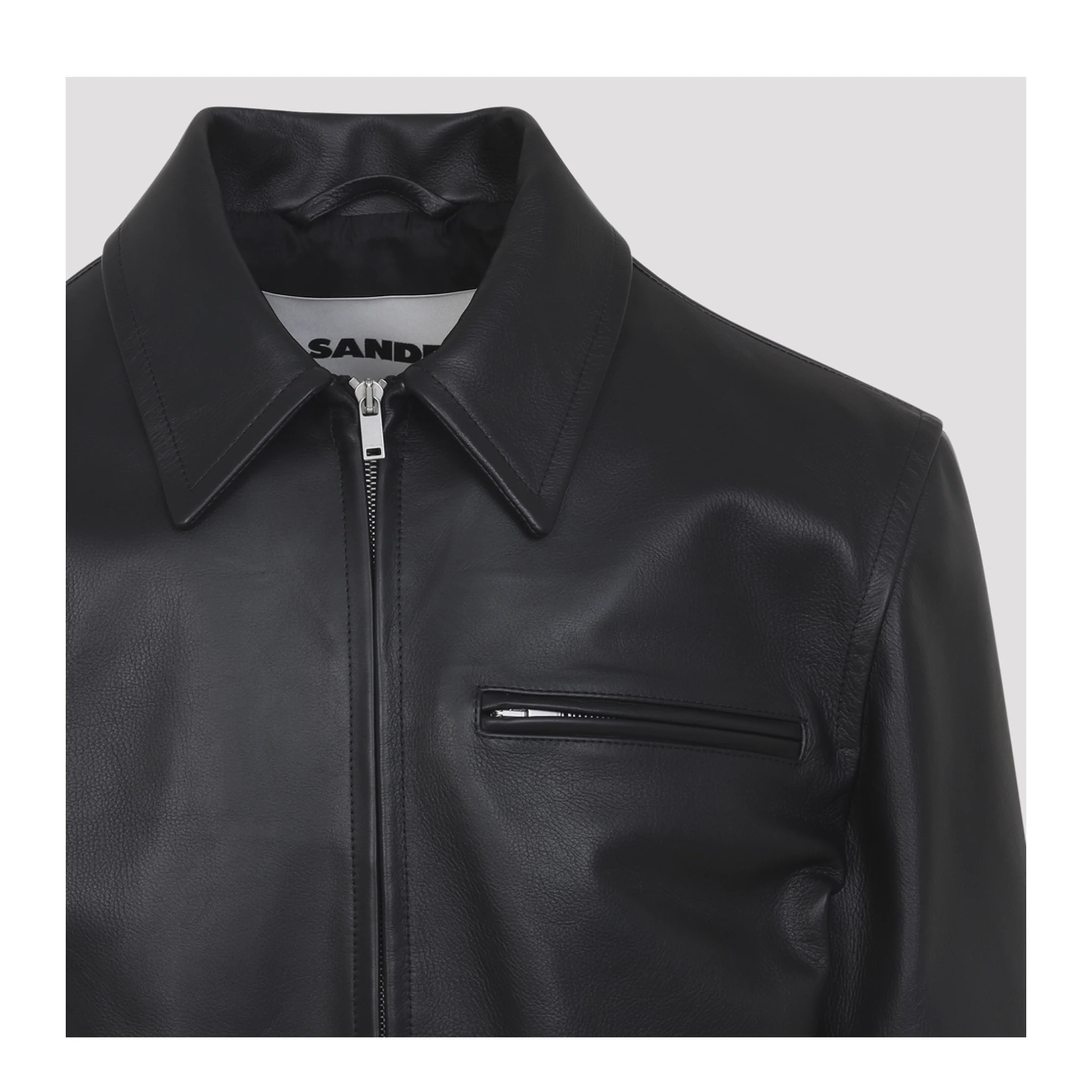 Regular Fit Blouson Black - Image 3