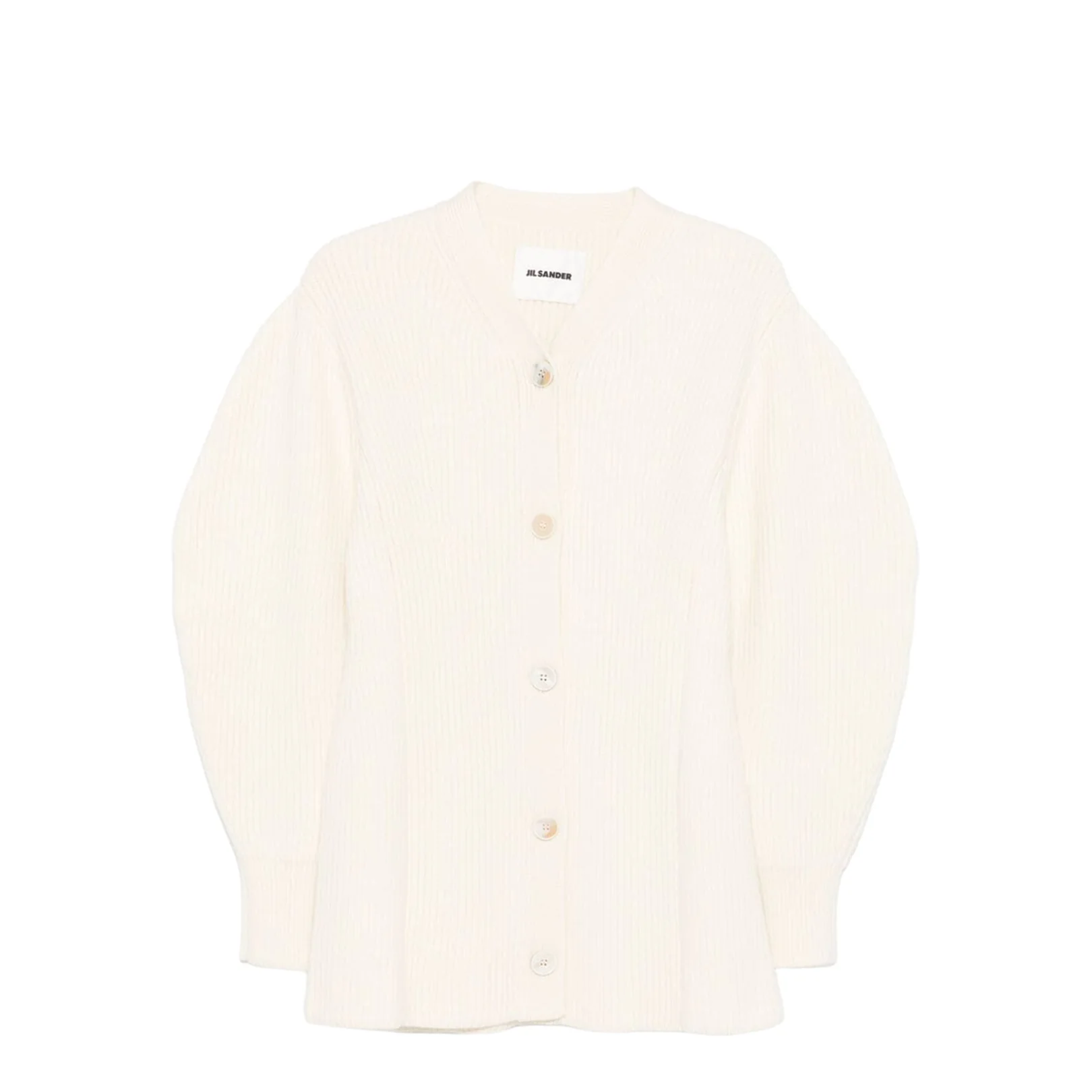 Ribbed Cardigan