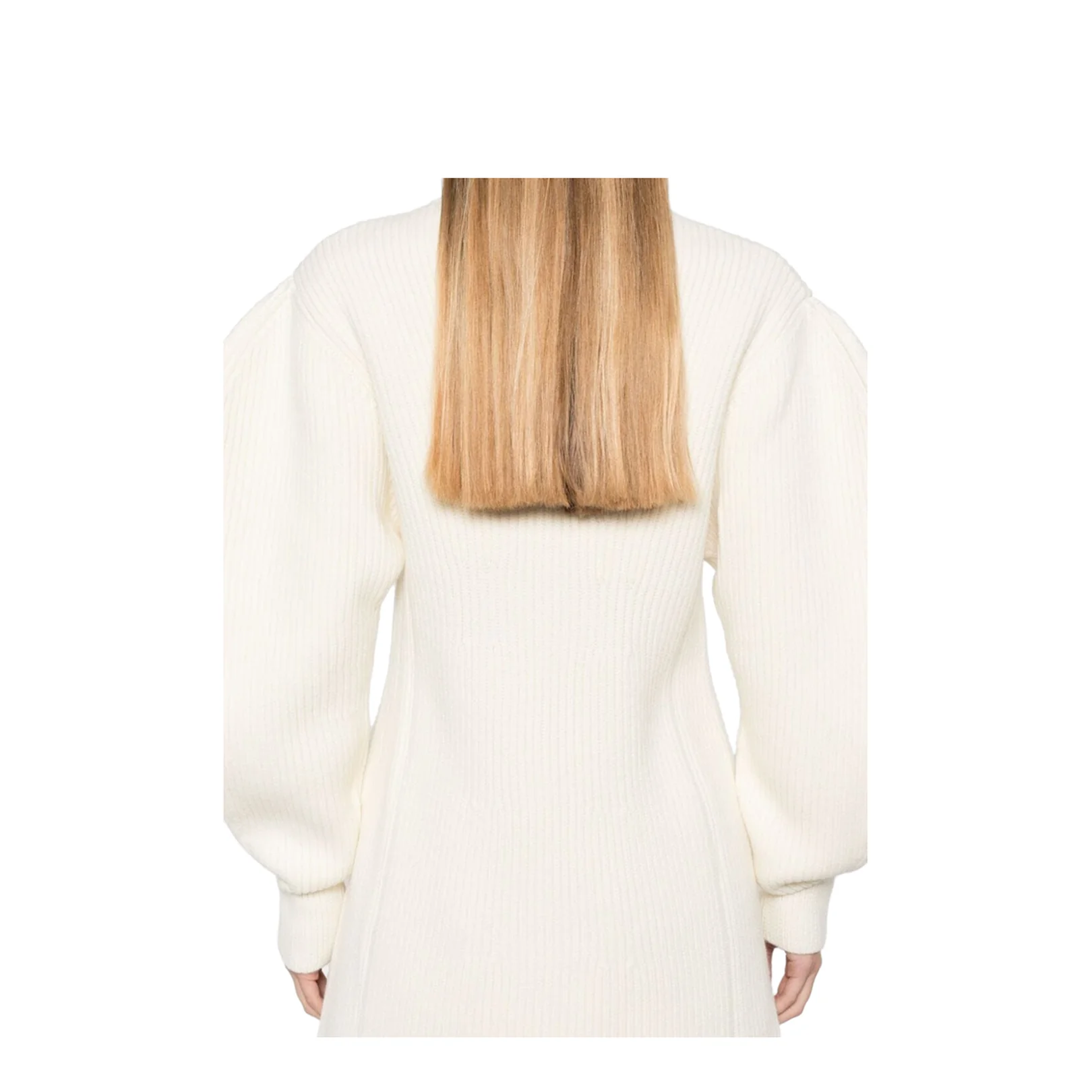 Ribbed Cardigan - Image 2