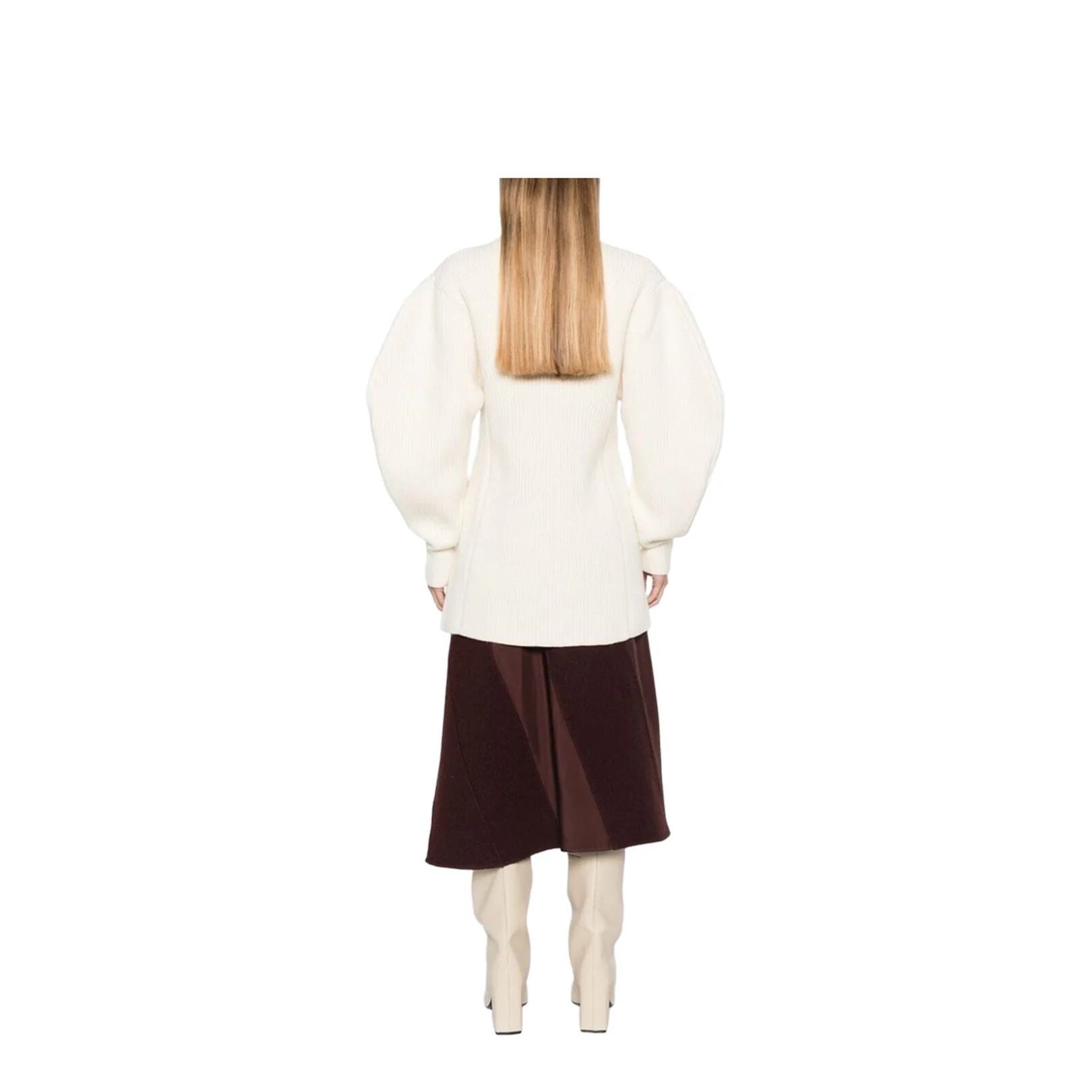 Ribbed Cardigan - Image 5