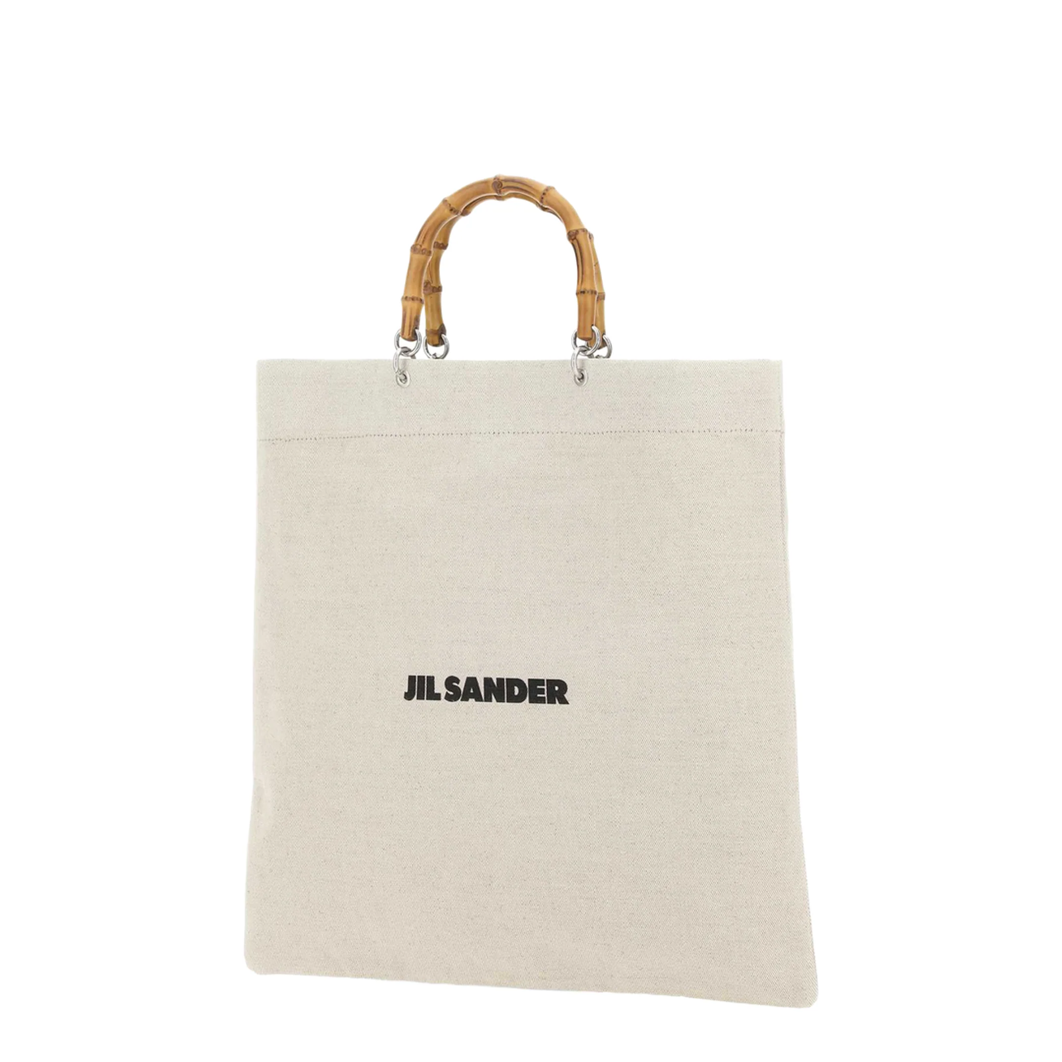 Sand Canvas Handbag - Image 2
