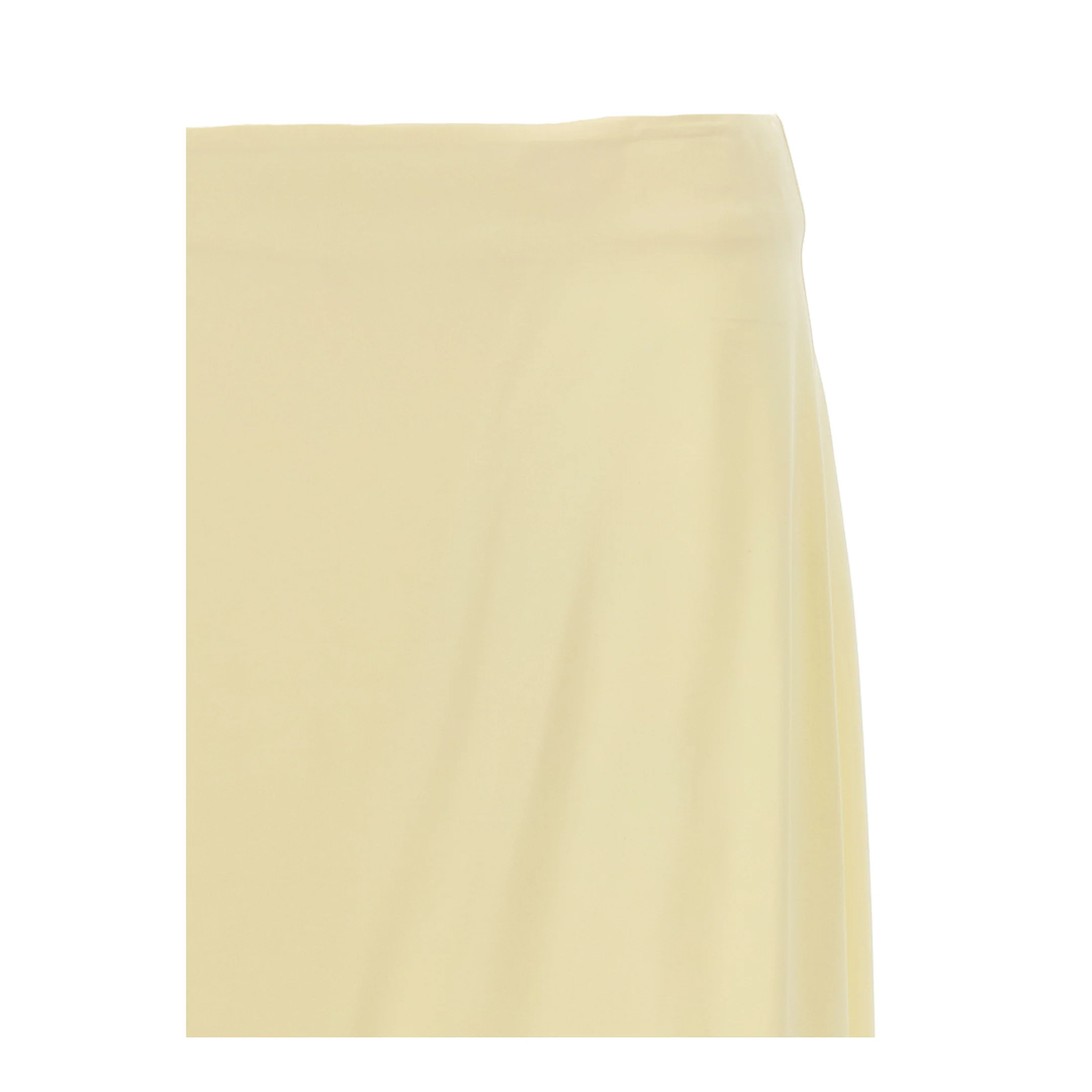 Satin Skirt with Side Slit - Image 3