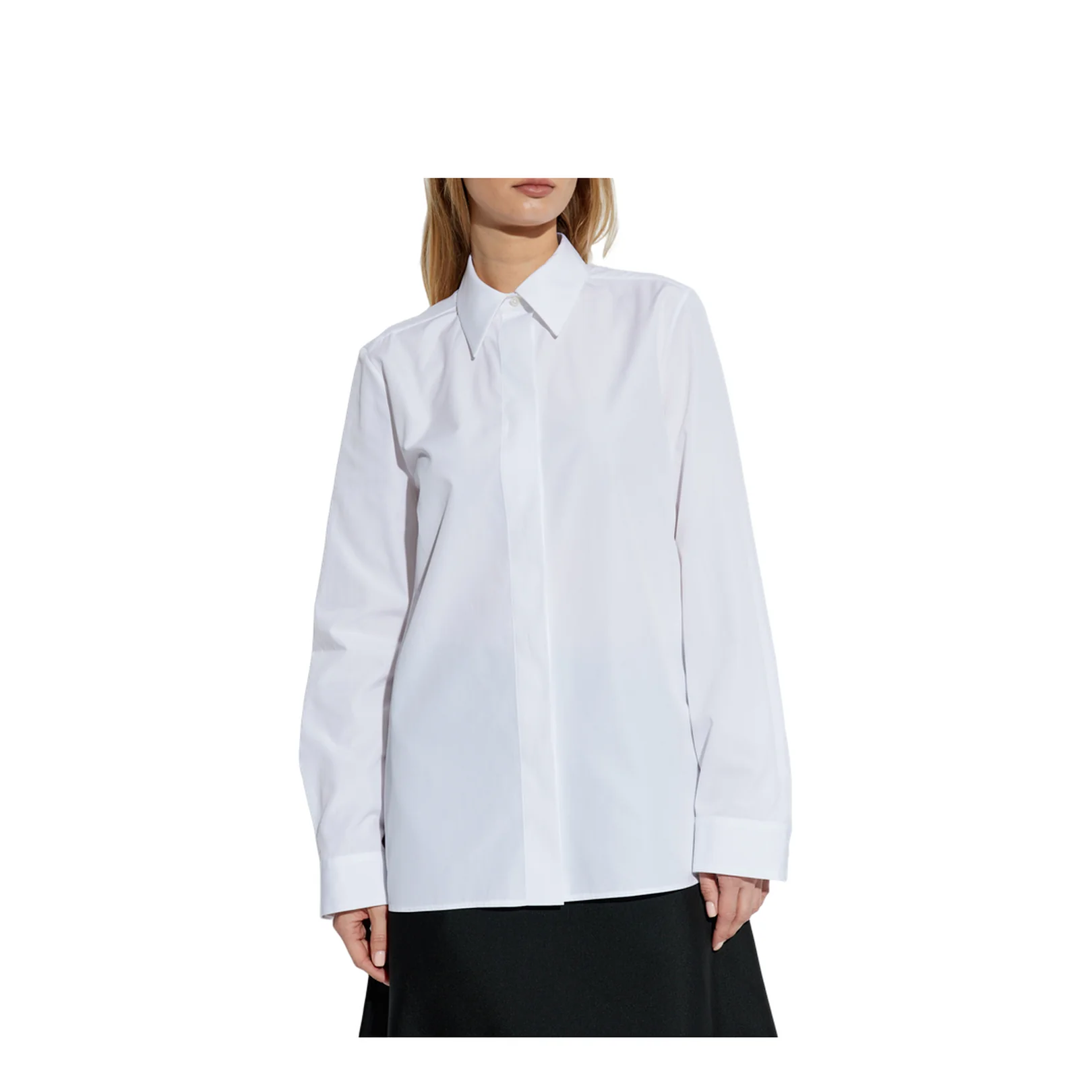 Shirt with concealed placket - Image 3