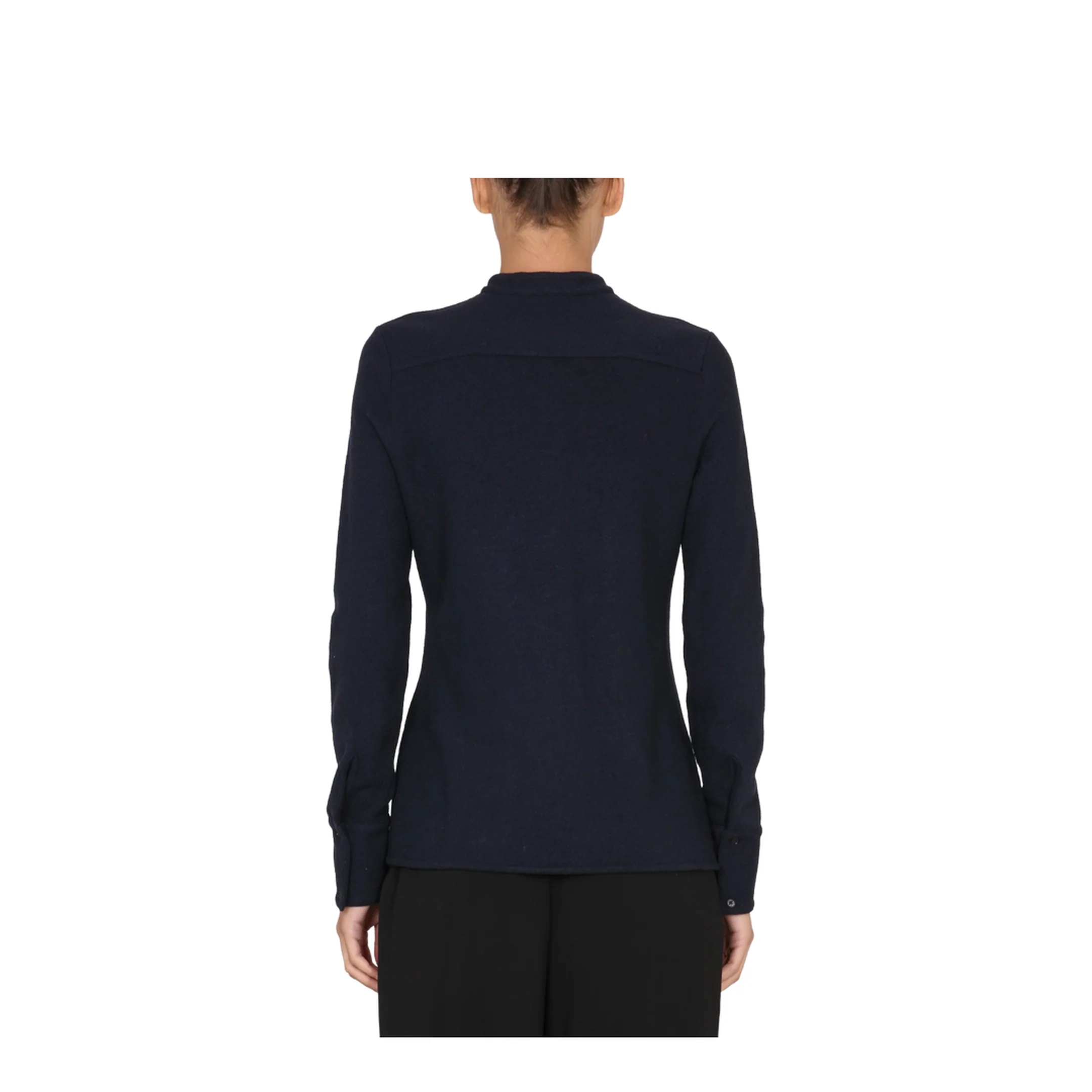 Shirt with Pockets Black Blue - Image 3