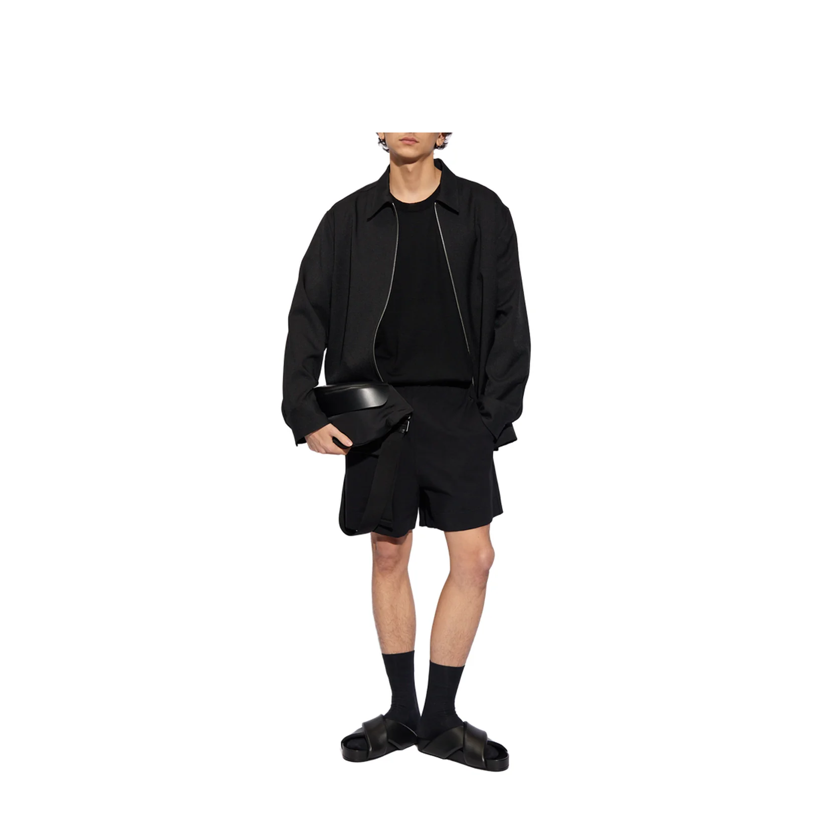 Shirt with zip - Image 2