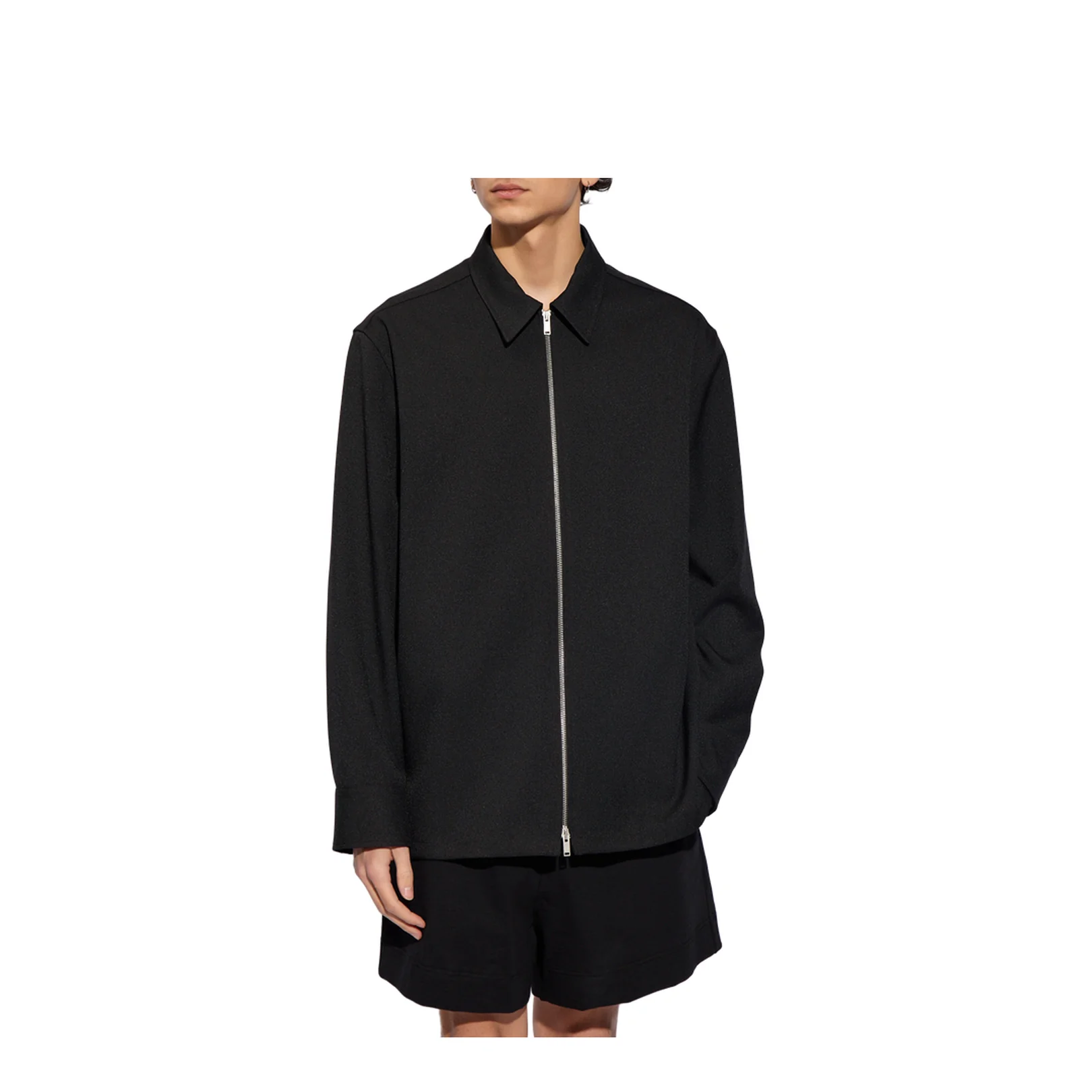 Shirt with zip - Image 3